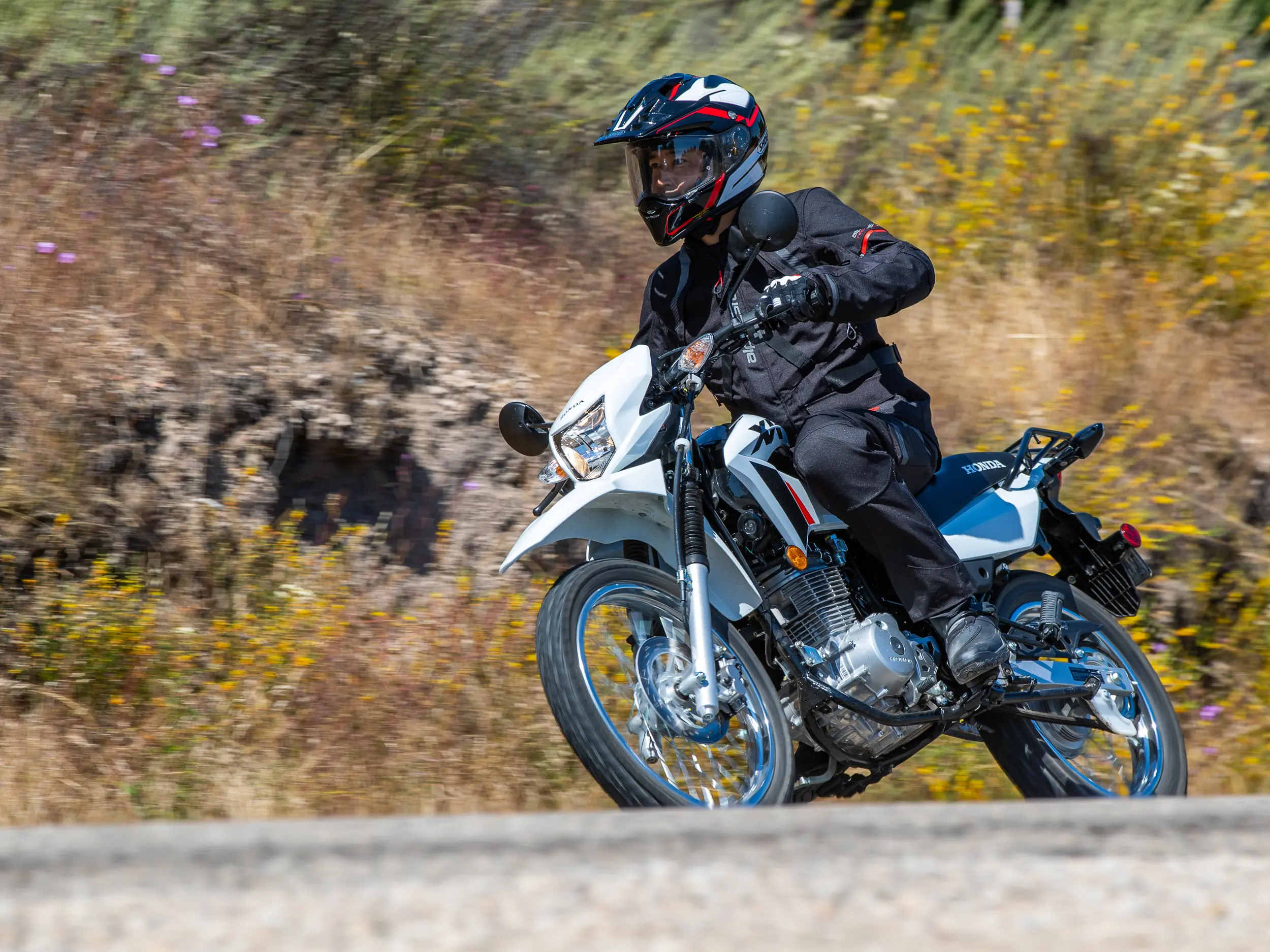 2023 Honda XR150L on tarmac