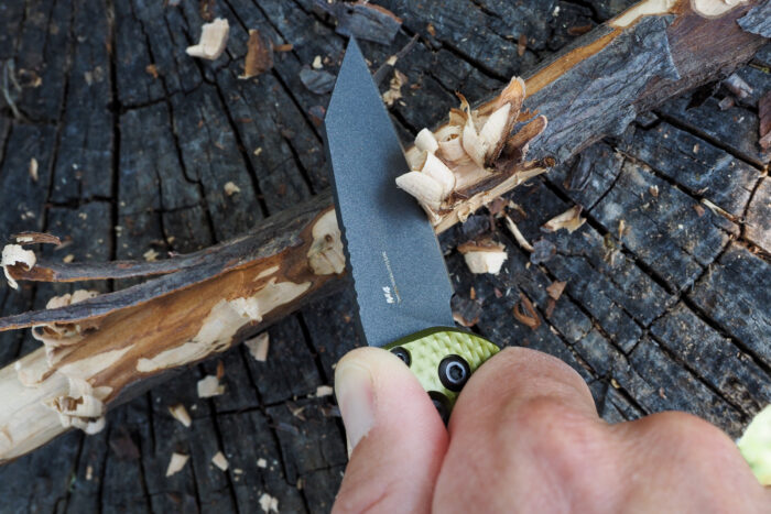 Benchmade immunity folding knife