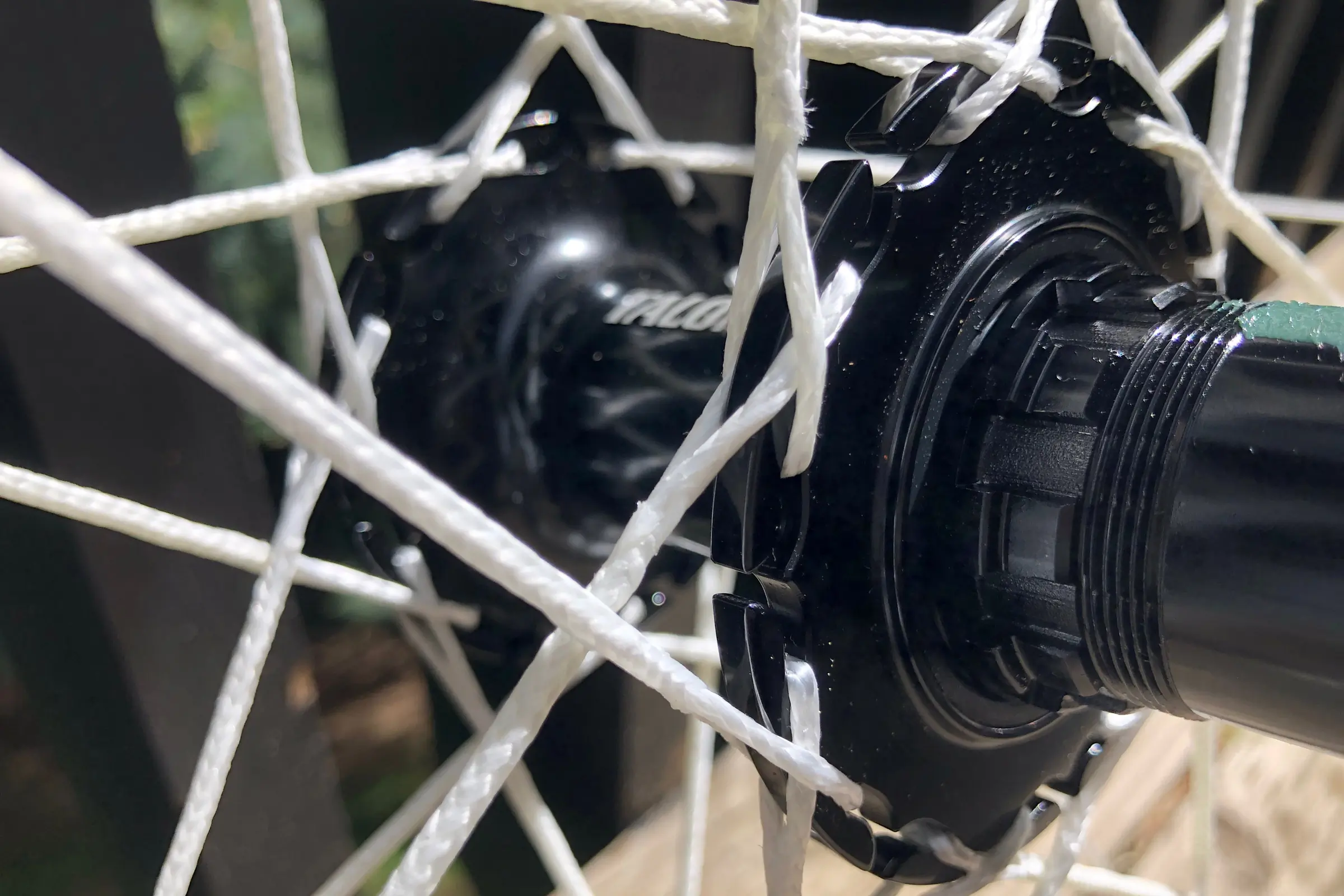 Berd's HAWK30  - Talon hubs and polymer spokes