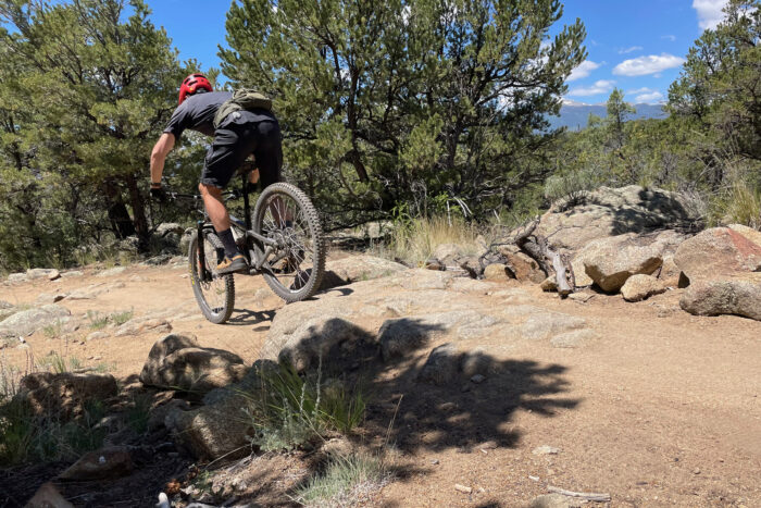 Berd's HAWK30 All-Mountain Wheelset - Testing
