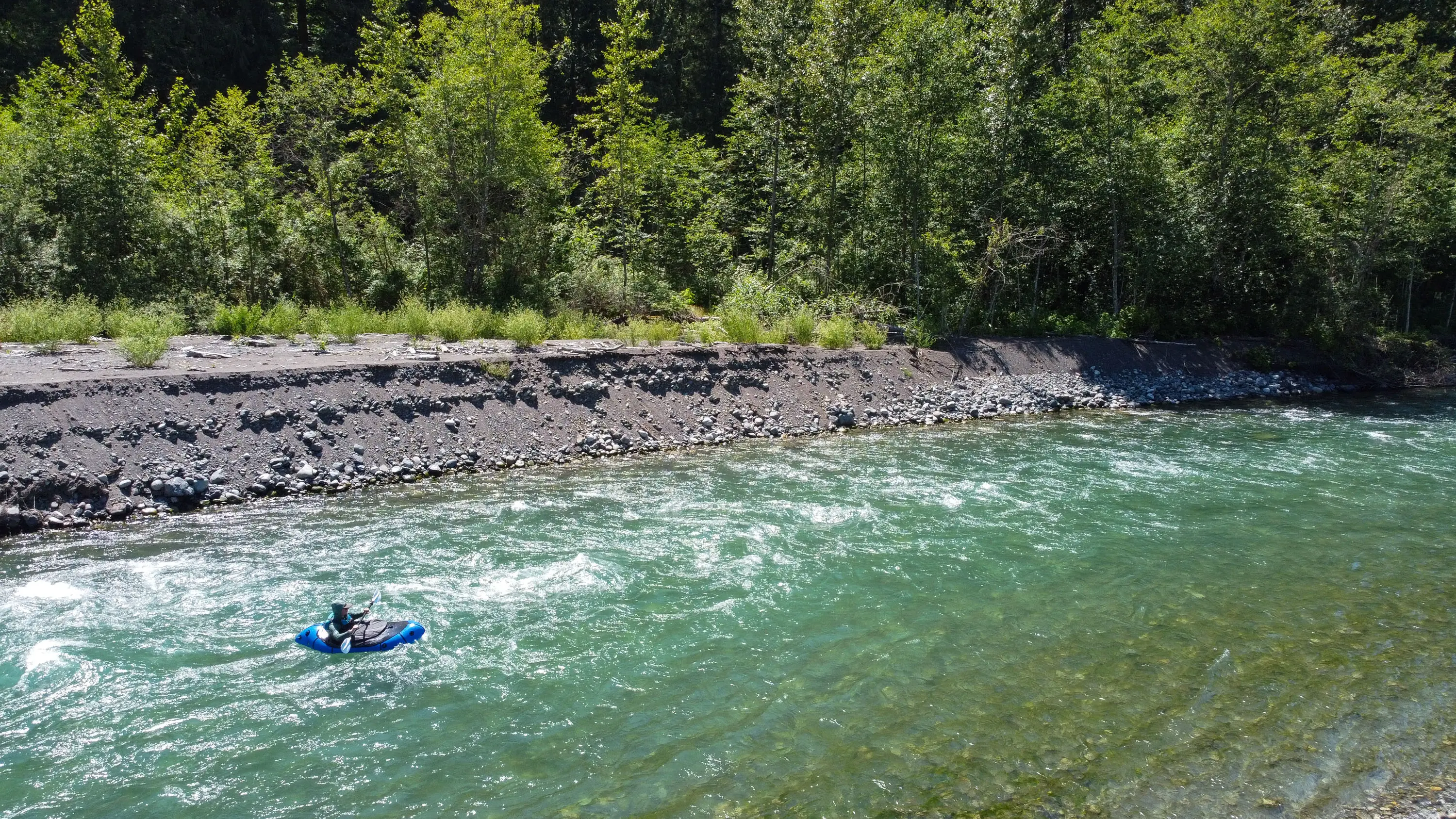 Alpacka WW Refuge Exits Wave Train
