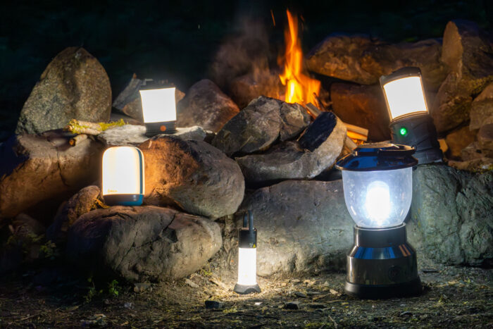 Camping Lantern Hero