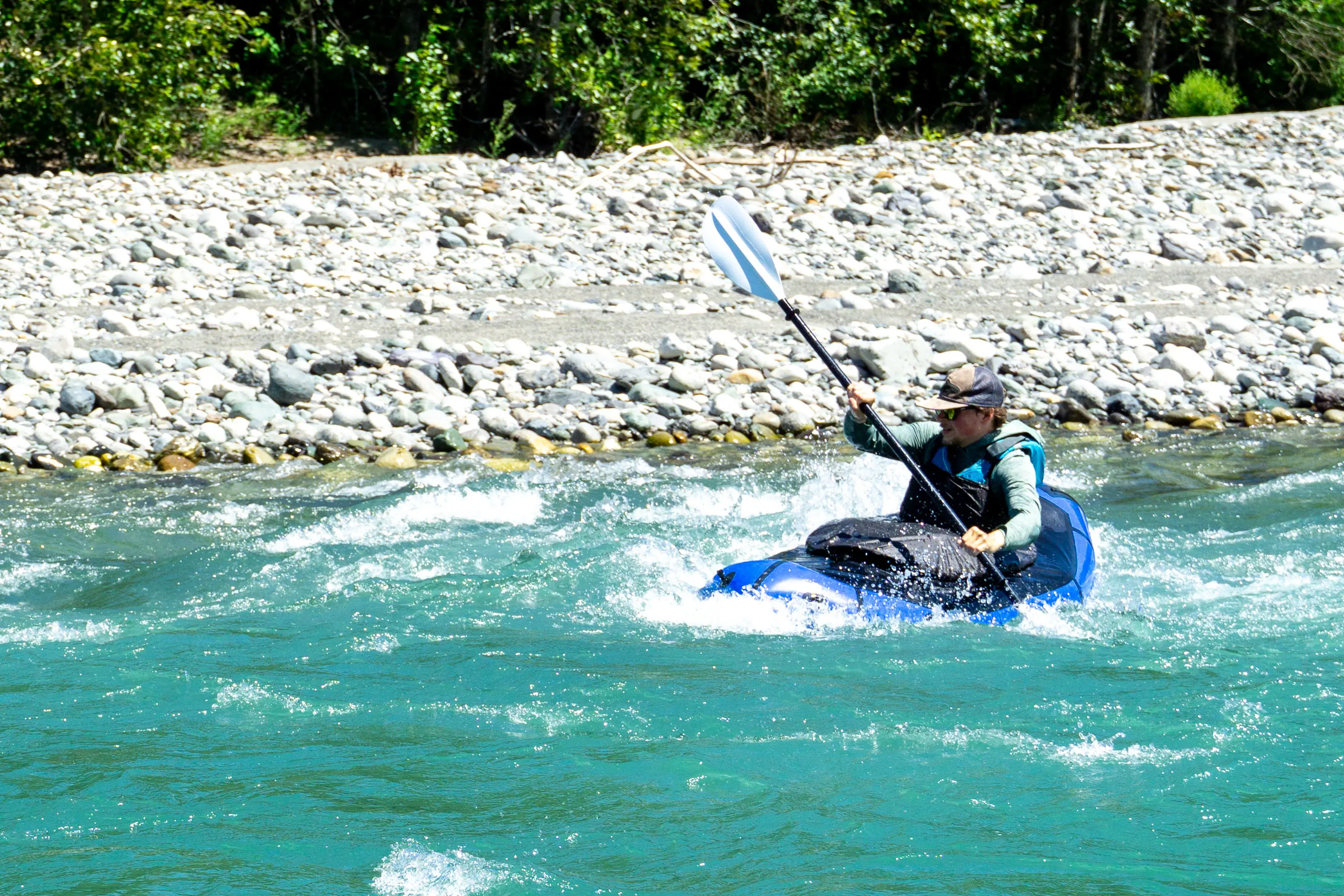 Alpacka Whitewater Refuge on Chilliwack River