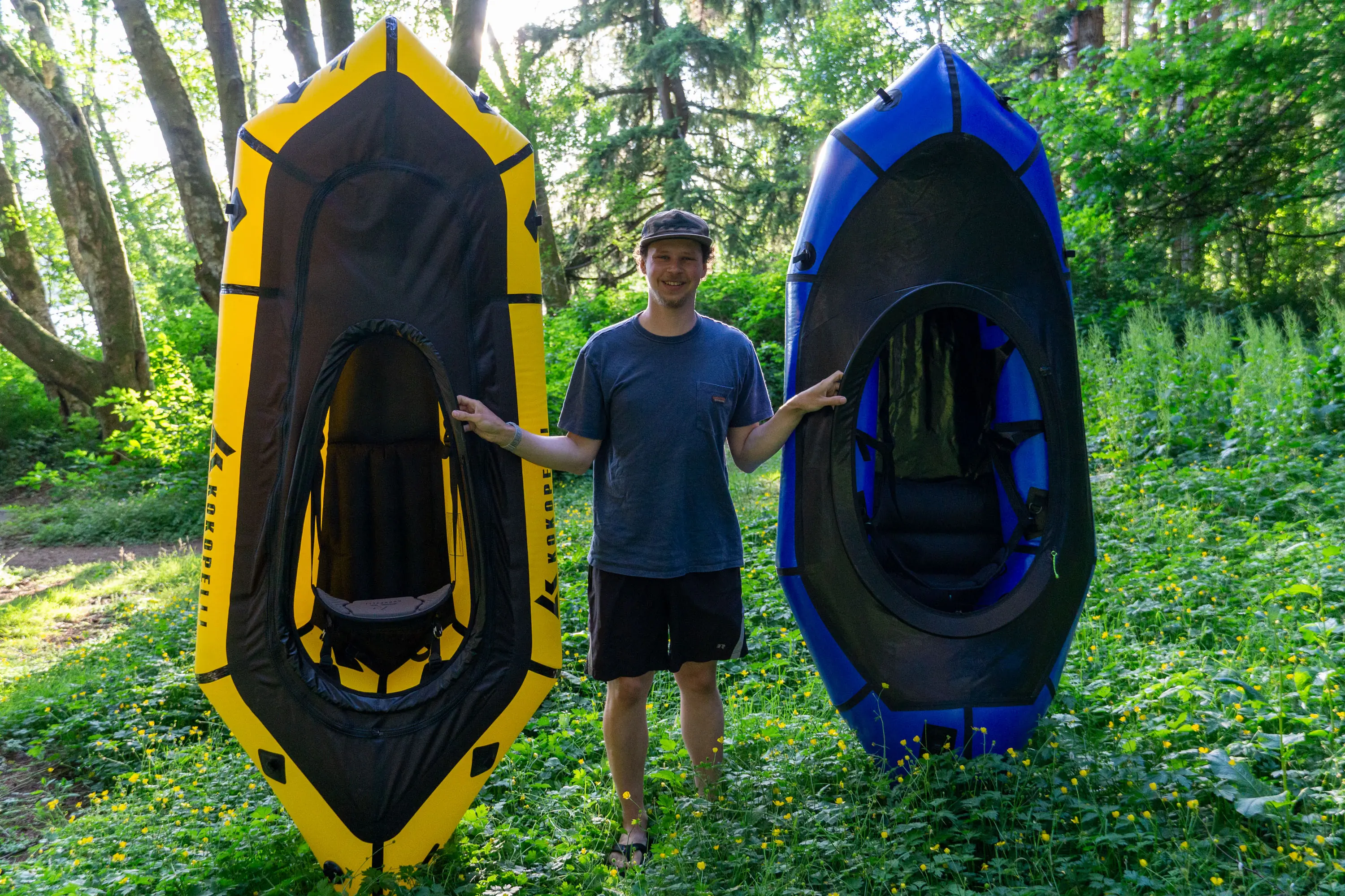 Alpacka WW Refuge Vs. Kokopelli Recon R-Deck Packrafts