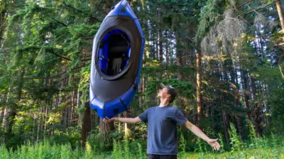 Alpacka Whitewater Refuge Packraft Review: A Heckuva Lot of Paddling Muscle in a Truly Packable Size