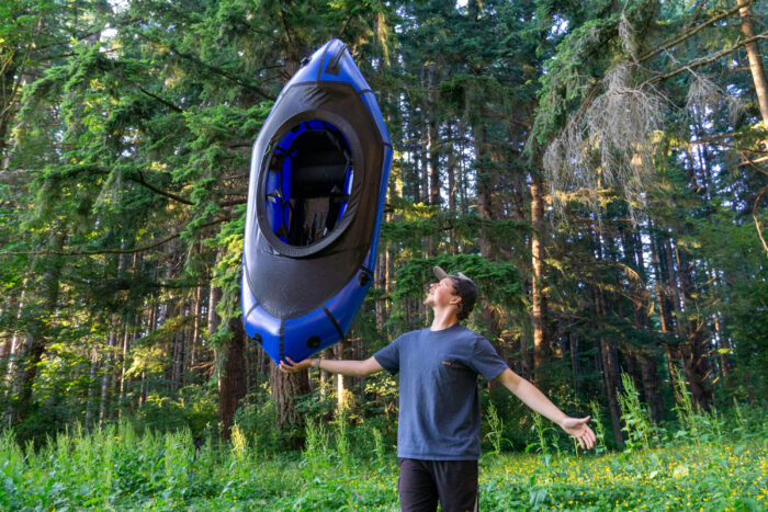 Alpacka Whitewater Refuge Packraft Review