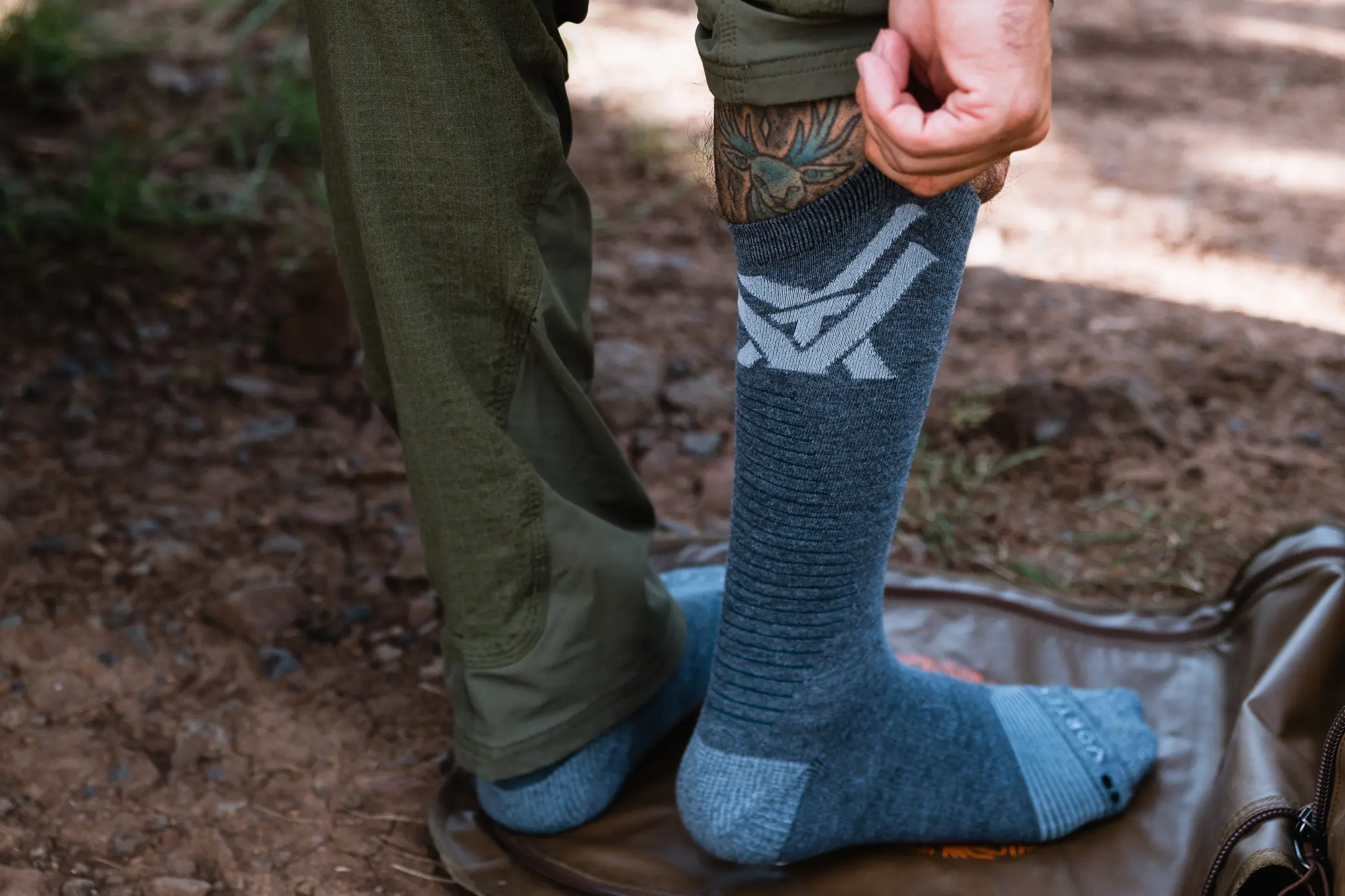 Hunting Socks testing