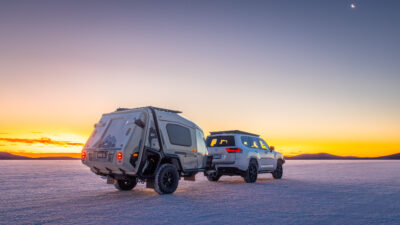 ARB Launches Earth Camper: Burly, Long-Travel Trailer for Off-Road Adventure