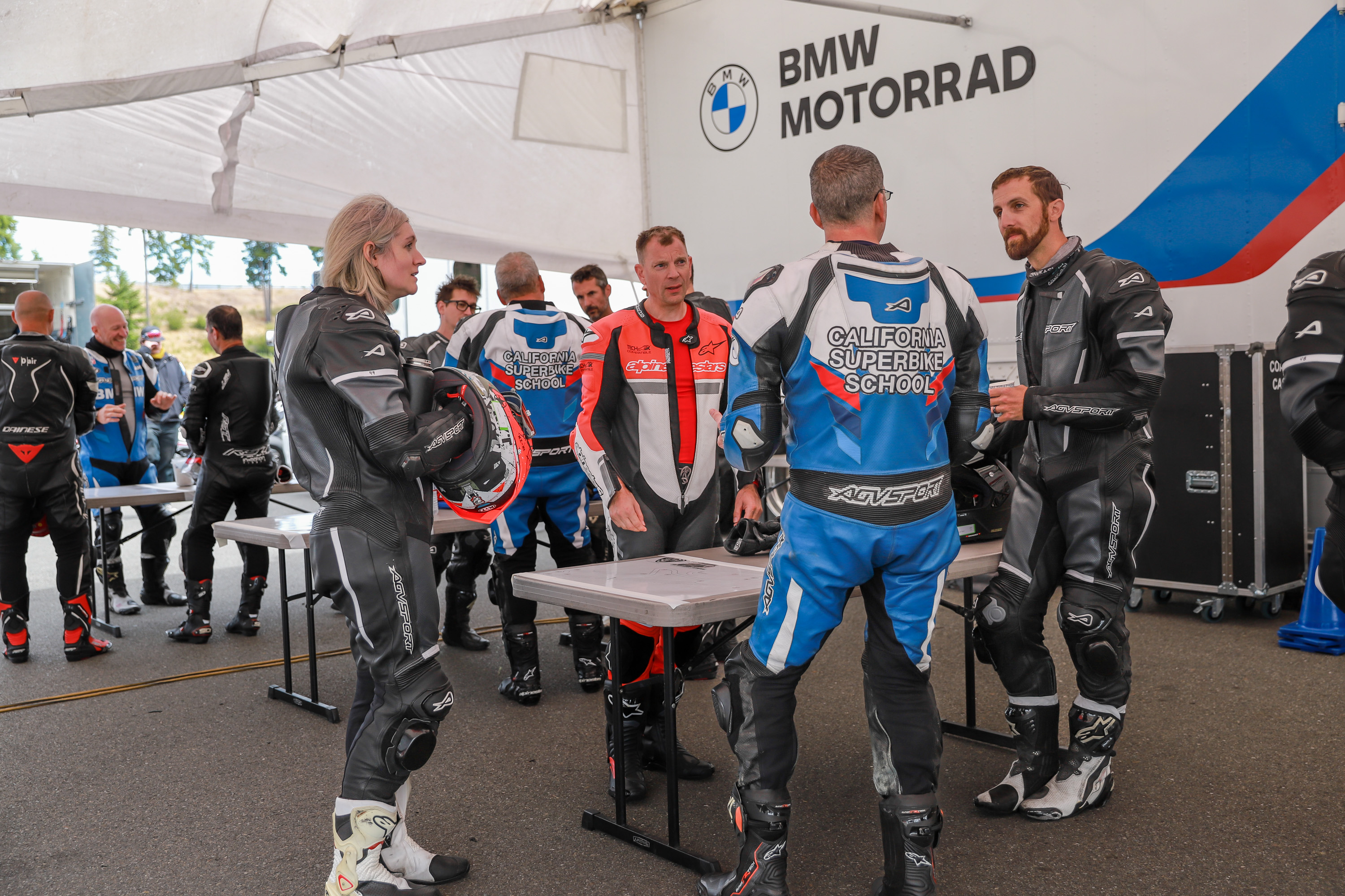 California Superbike School at The Ridge Motorsports Park