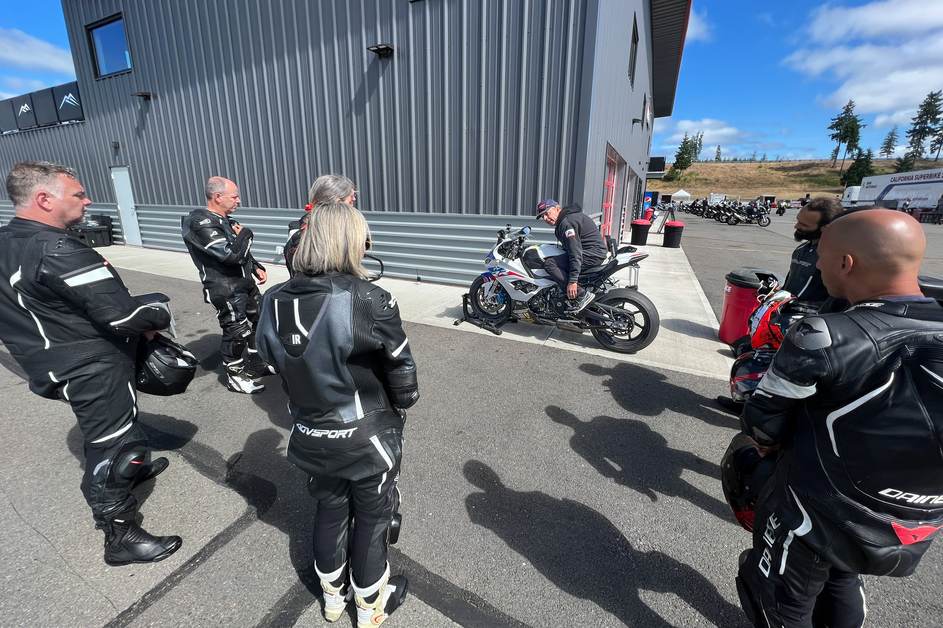 California Superbike School at The Ridge Motorsports Park