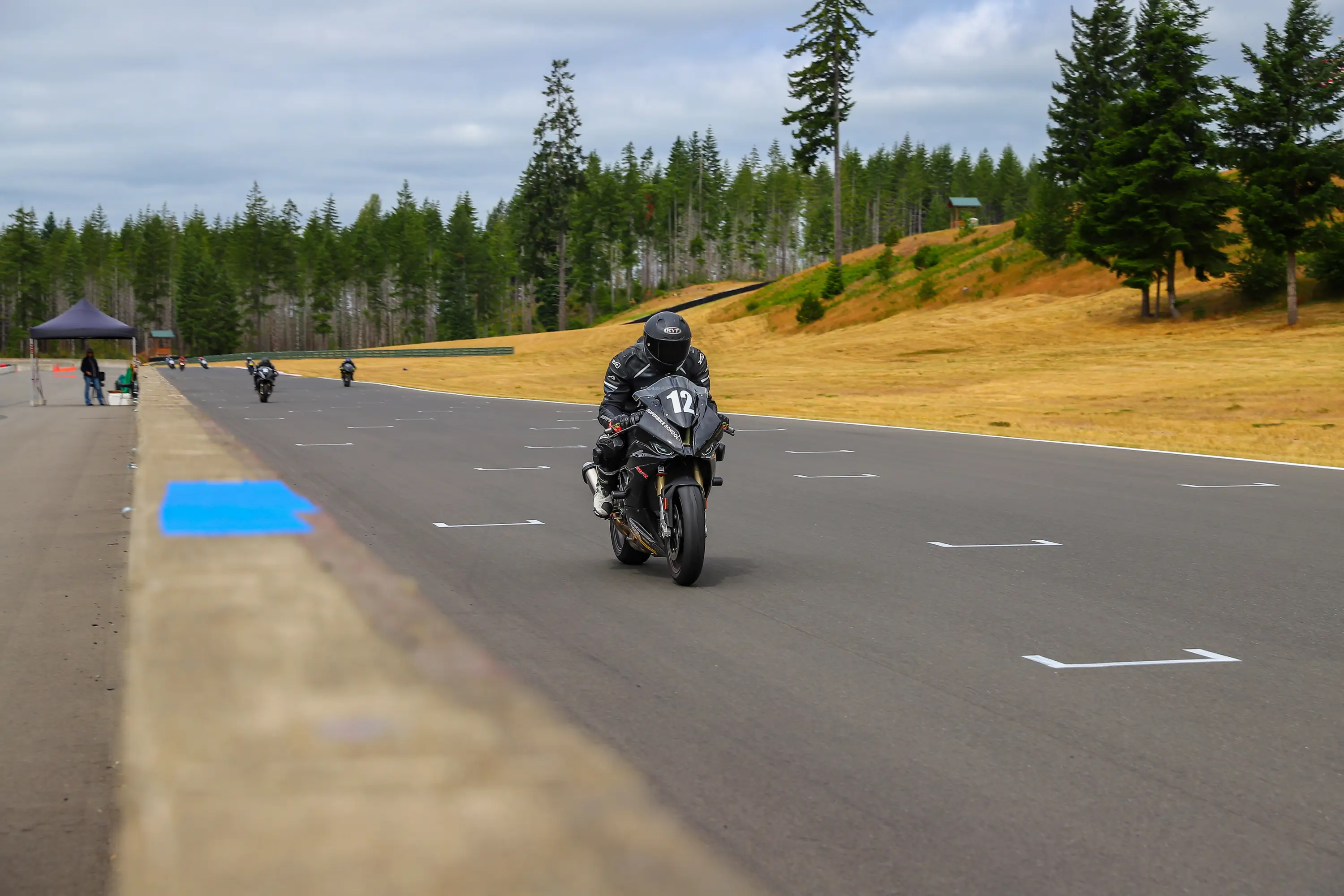 California Superbike School at The Ridge Motorsports Park