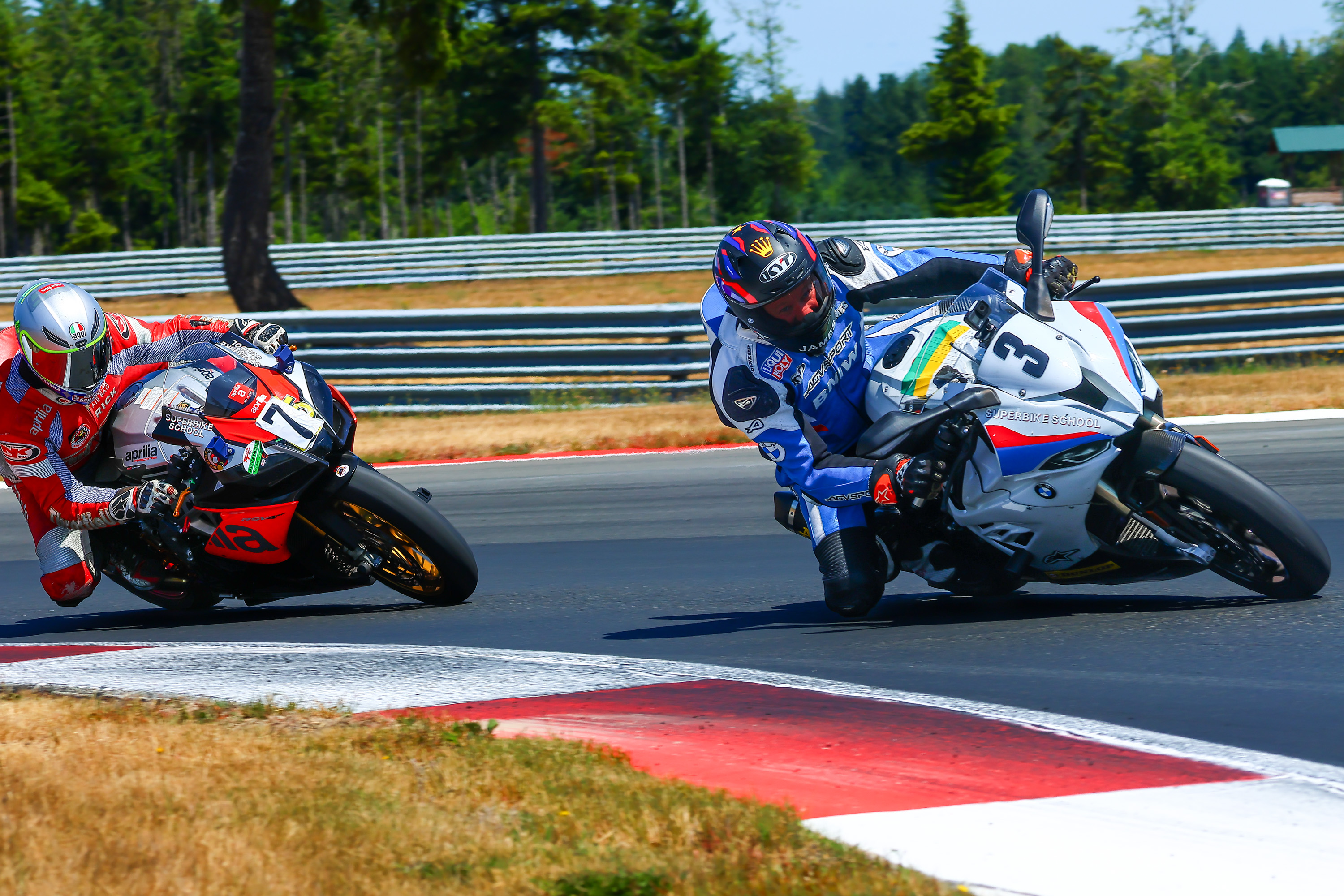 California Superbike School at The Ridge Motorsports Park