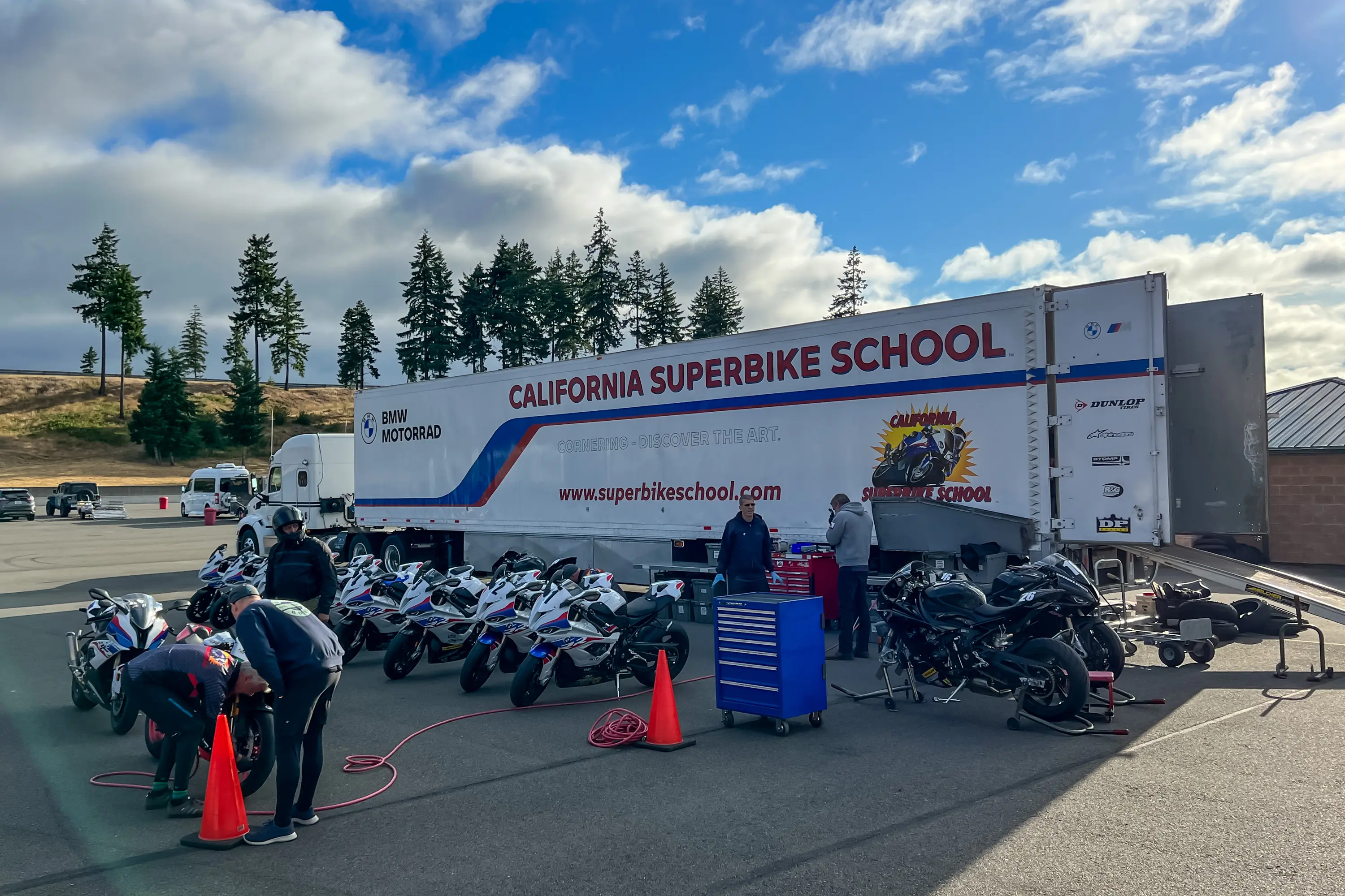 California Superbike School at The Ridge Motorsports Park