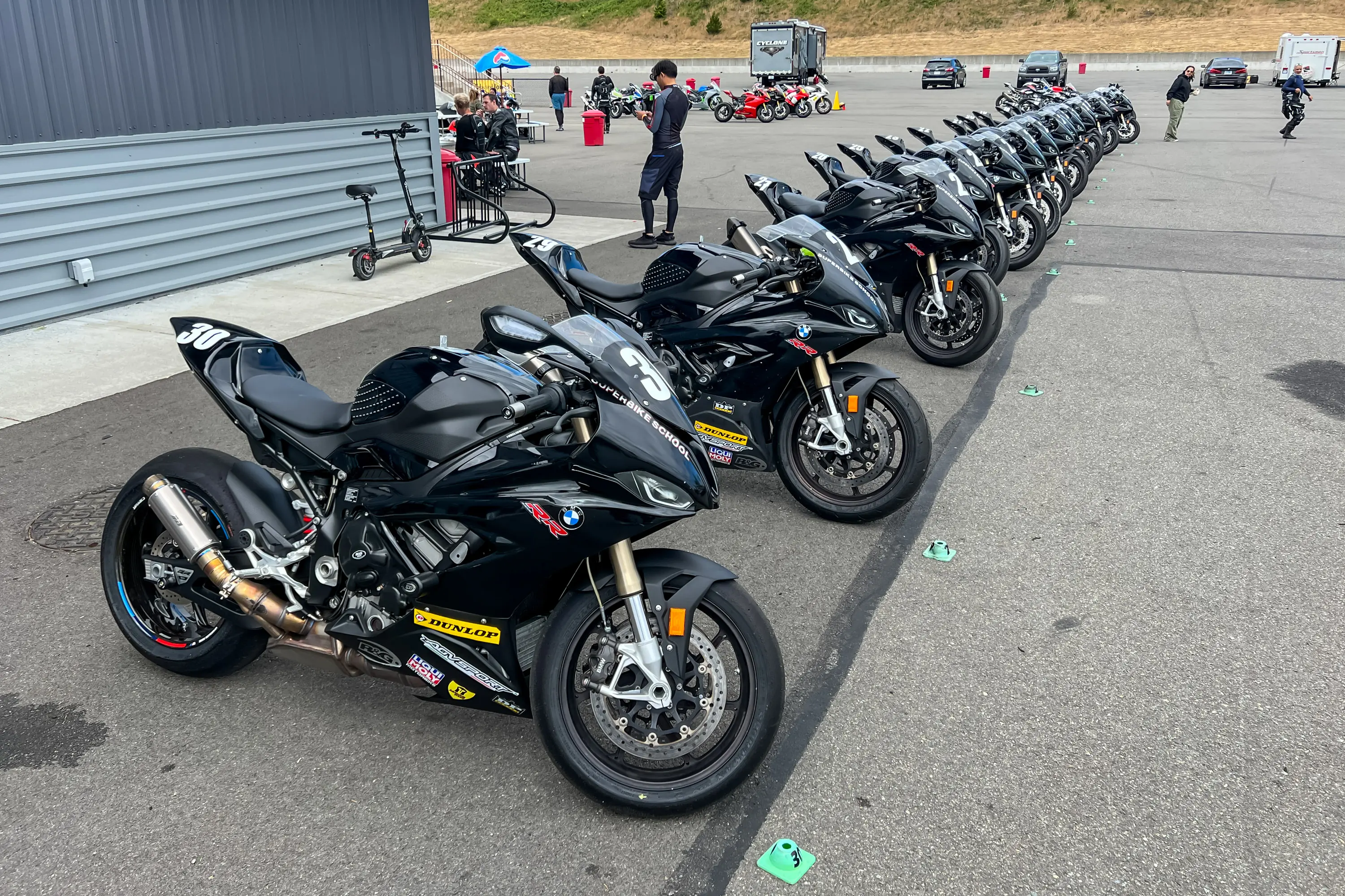 California Superbike School at The Ridge Motorsports Park