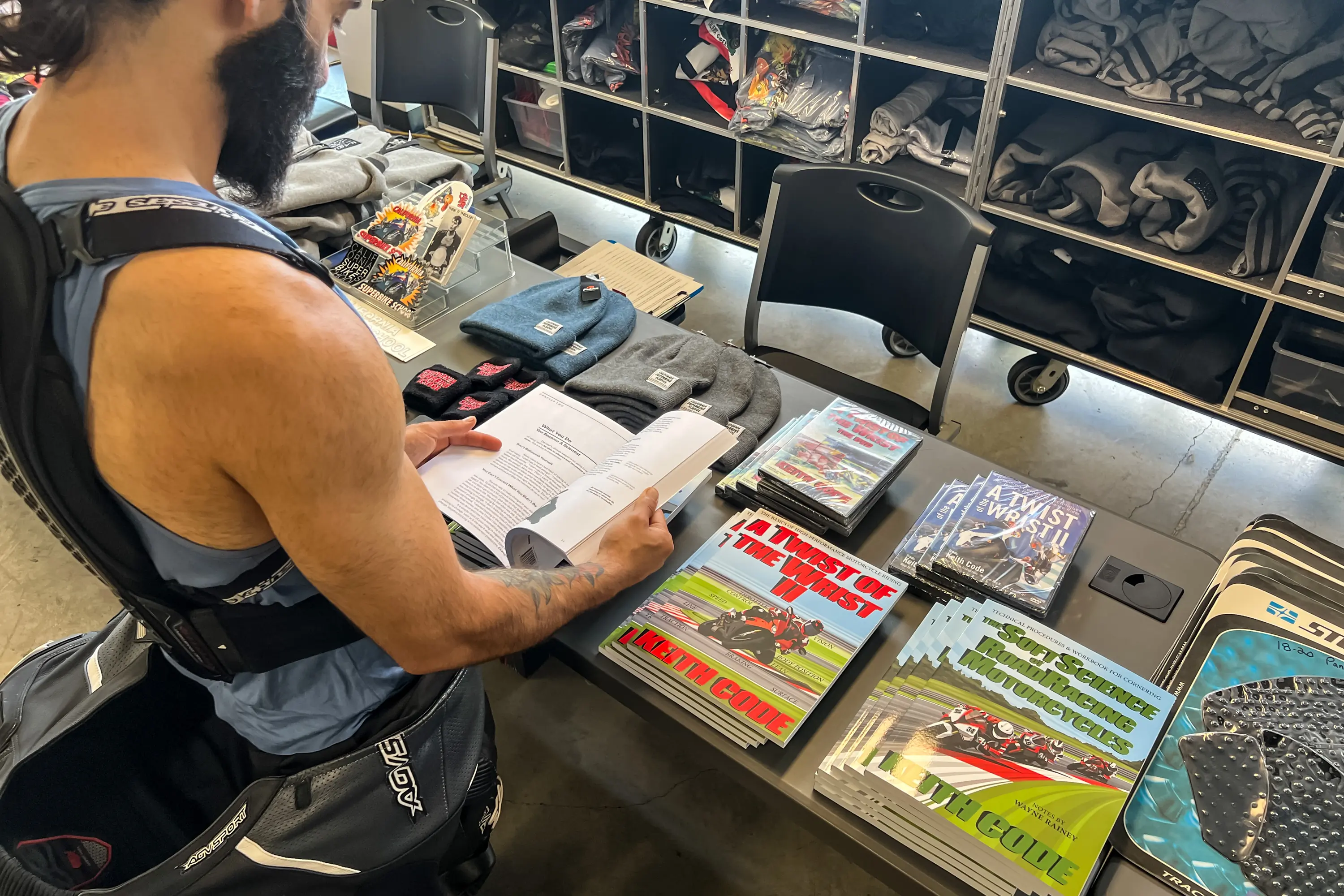 California Superbike School at The Ridge Motorsports Park