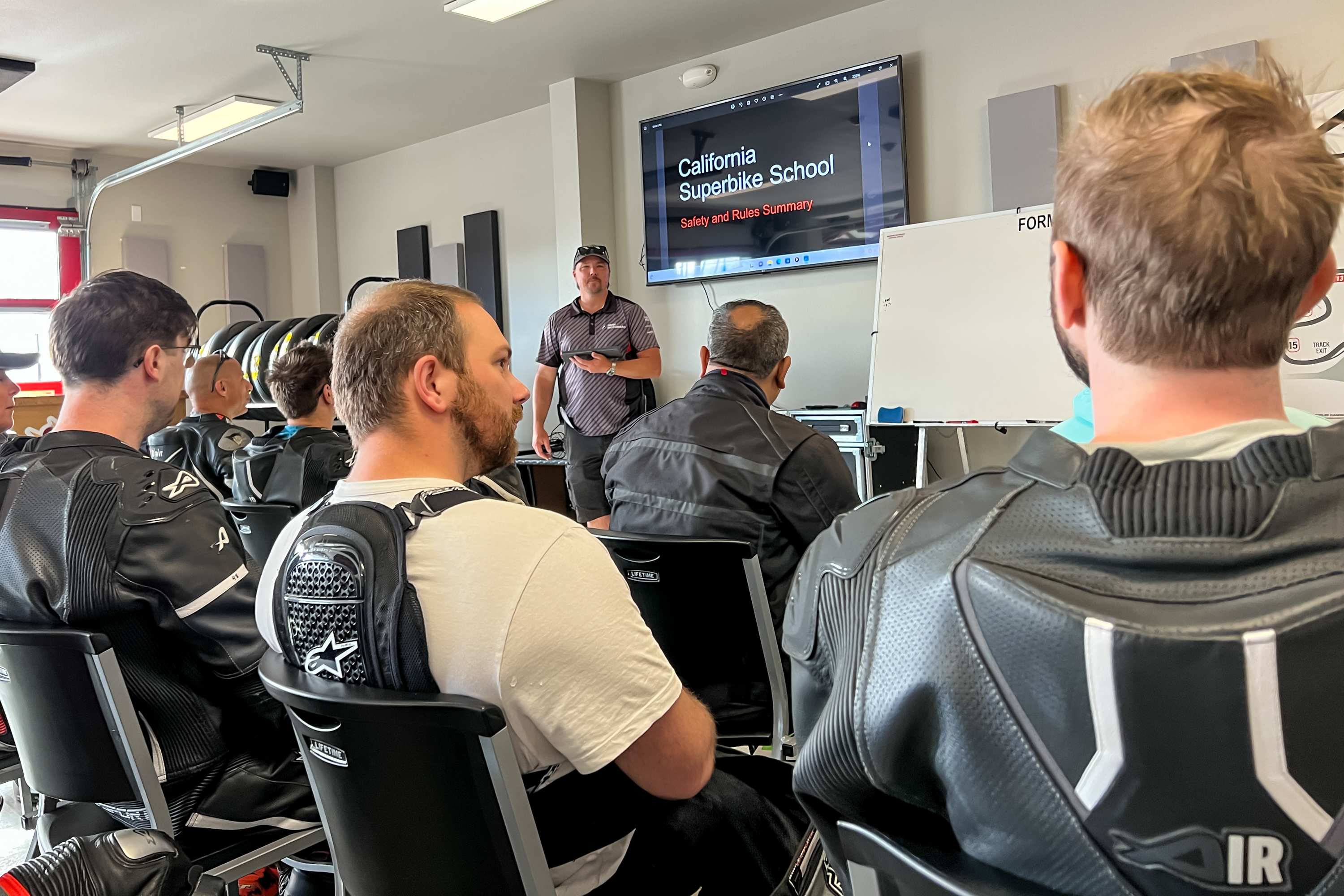 California Superbike School at The Ridge Motorsports Park