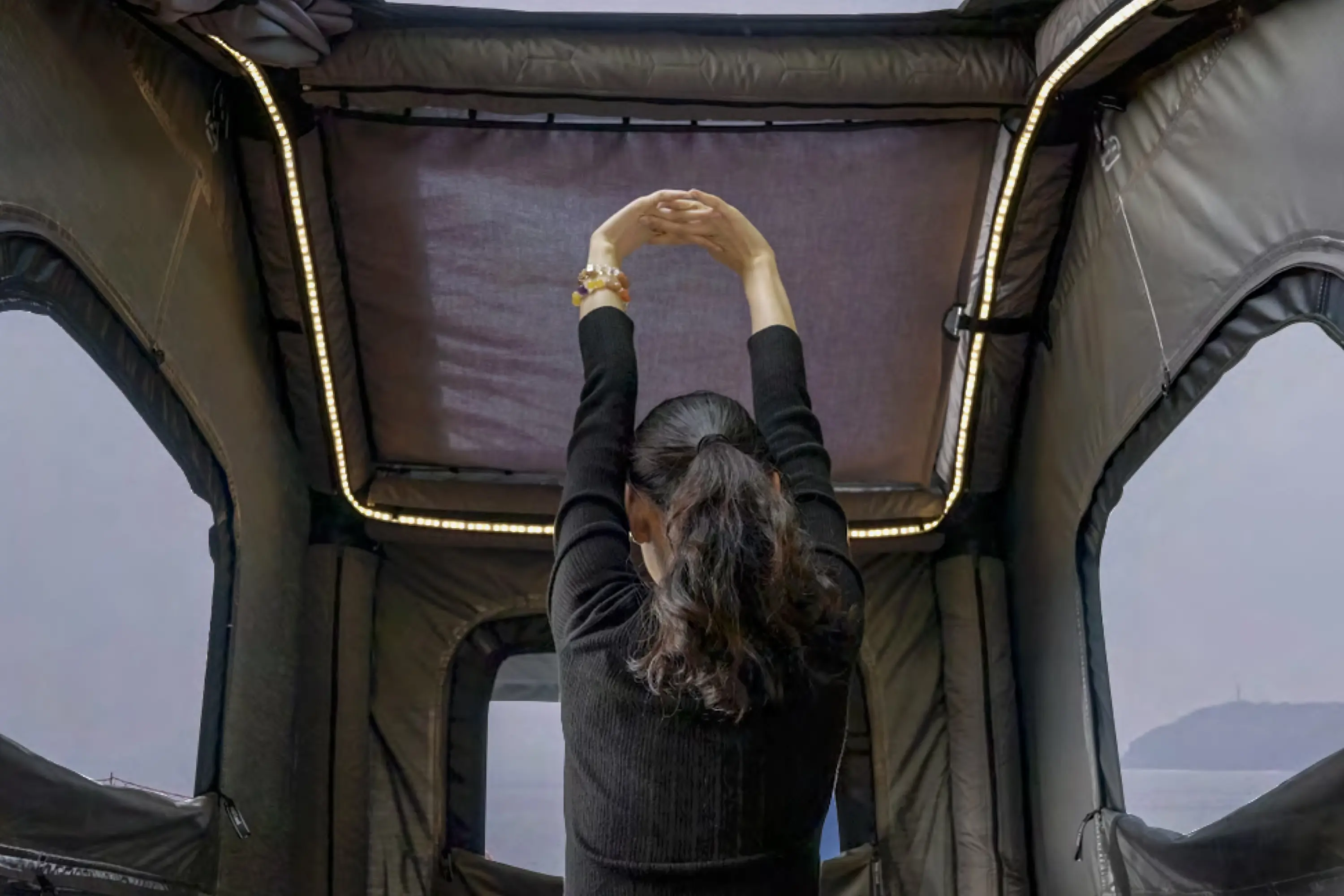 Wild Land Air Cruiser rooftop tent