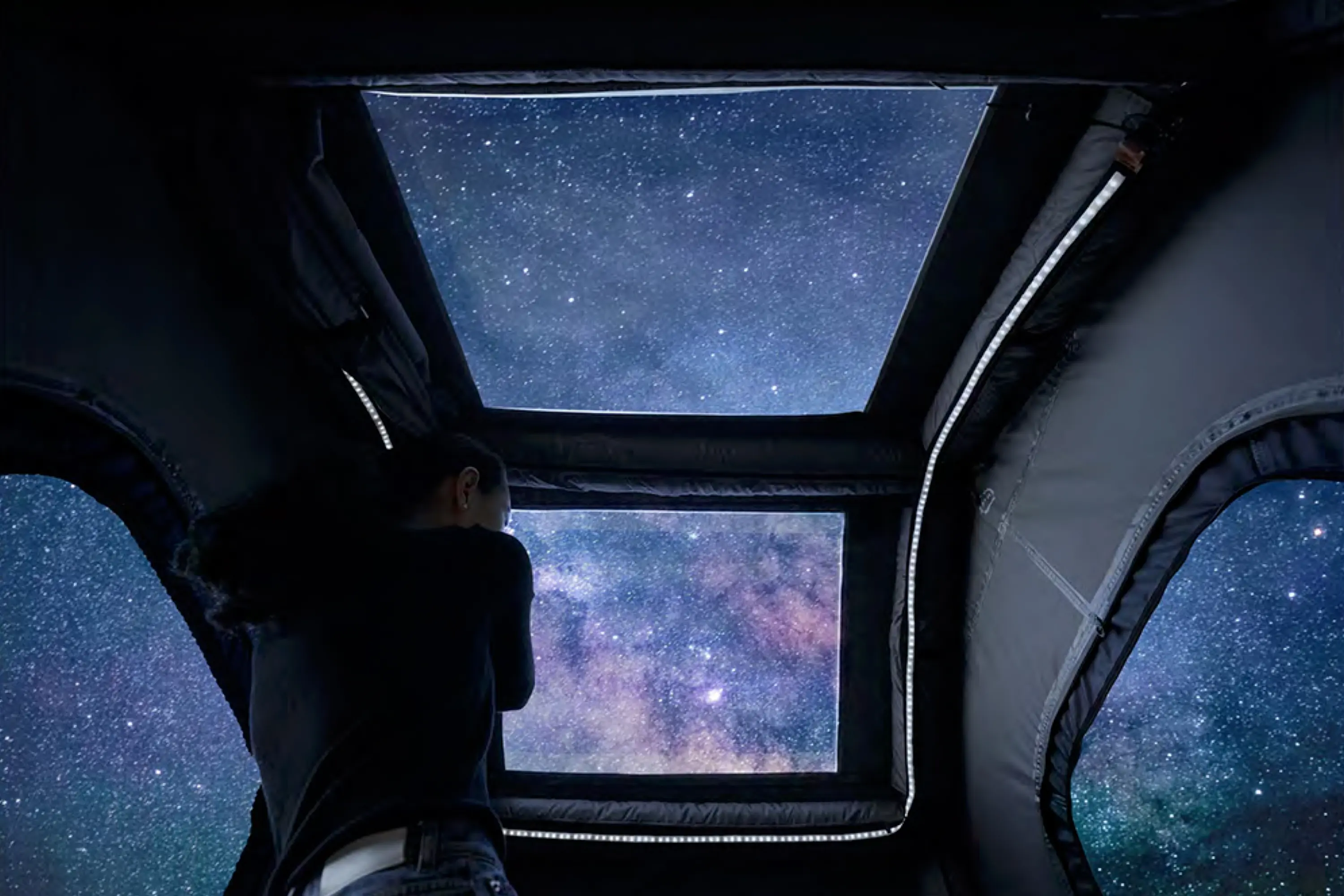 Wild Land Air Cruiser rooftop tent