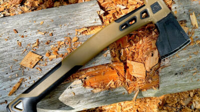 The Best Damn Hatchet in a Long Time: Gerber Bushcraft Hatchet Review