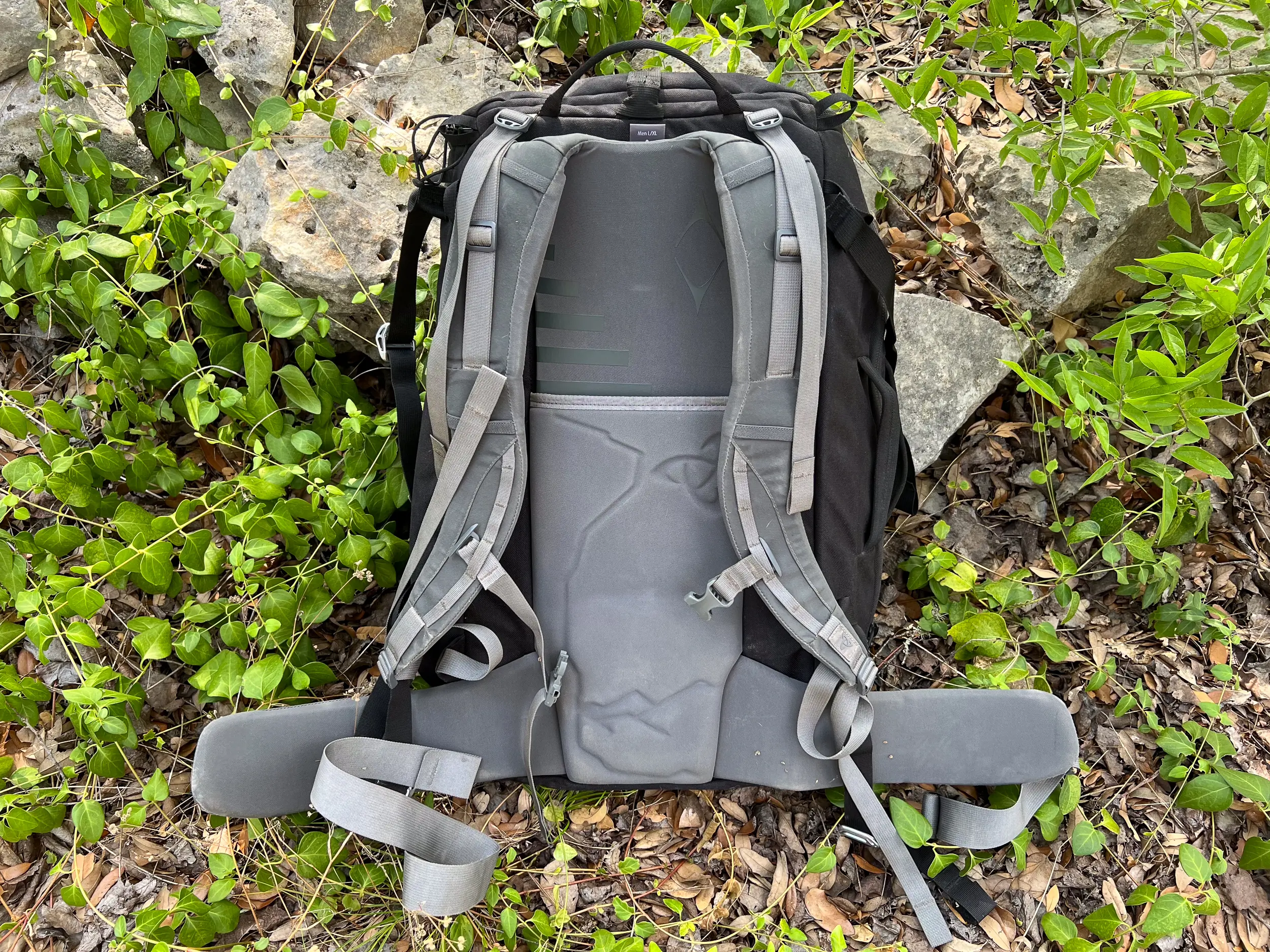 Mystery Ranch Tower 47 suspension system