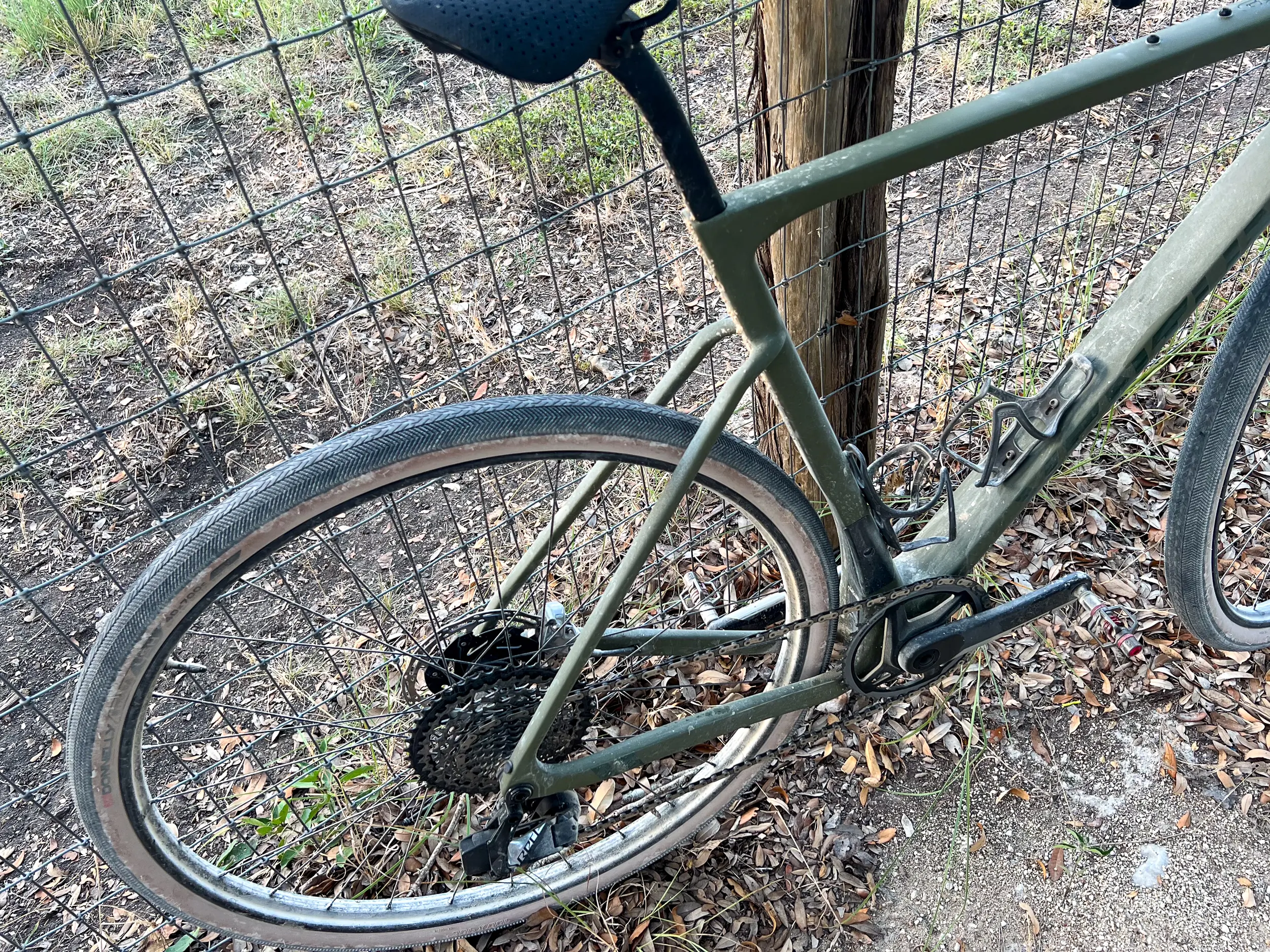 Ventum GS1 rear triangle