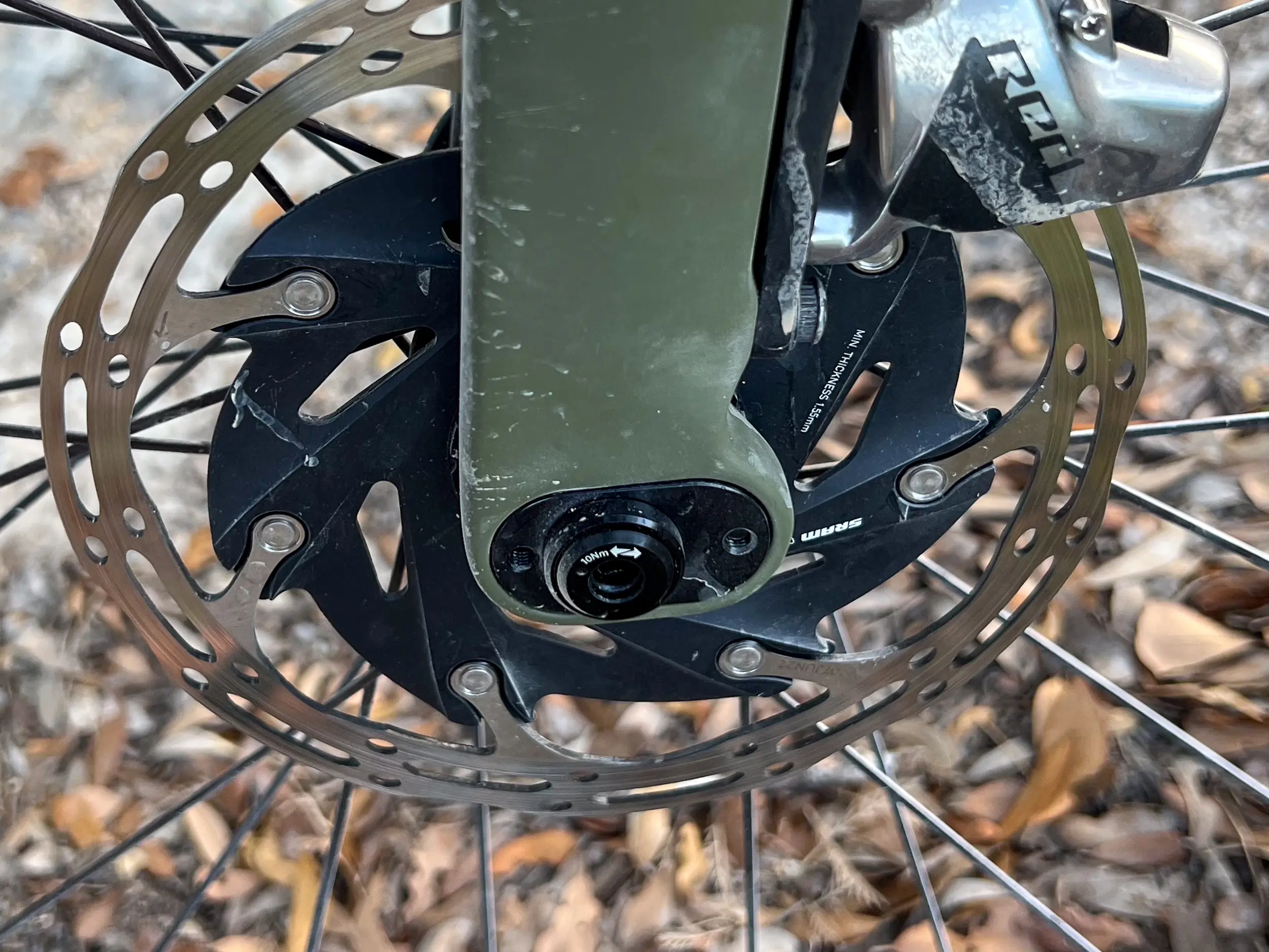 Ventum's fork flip chip