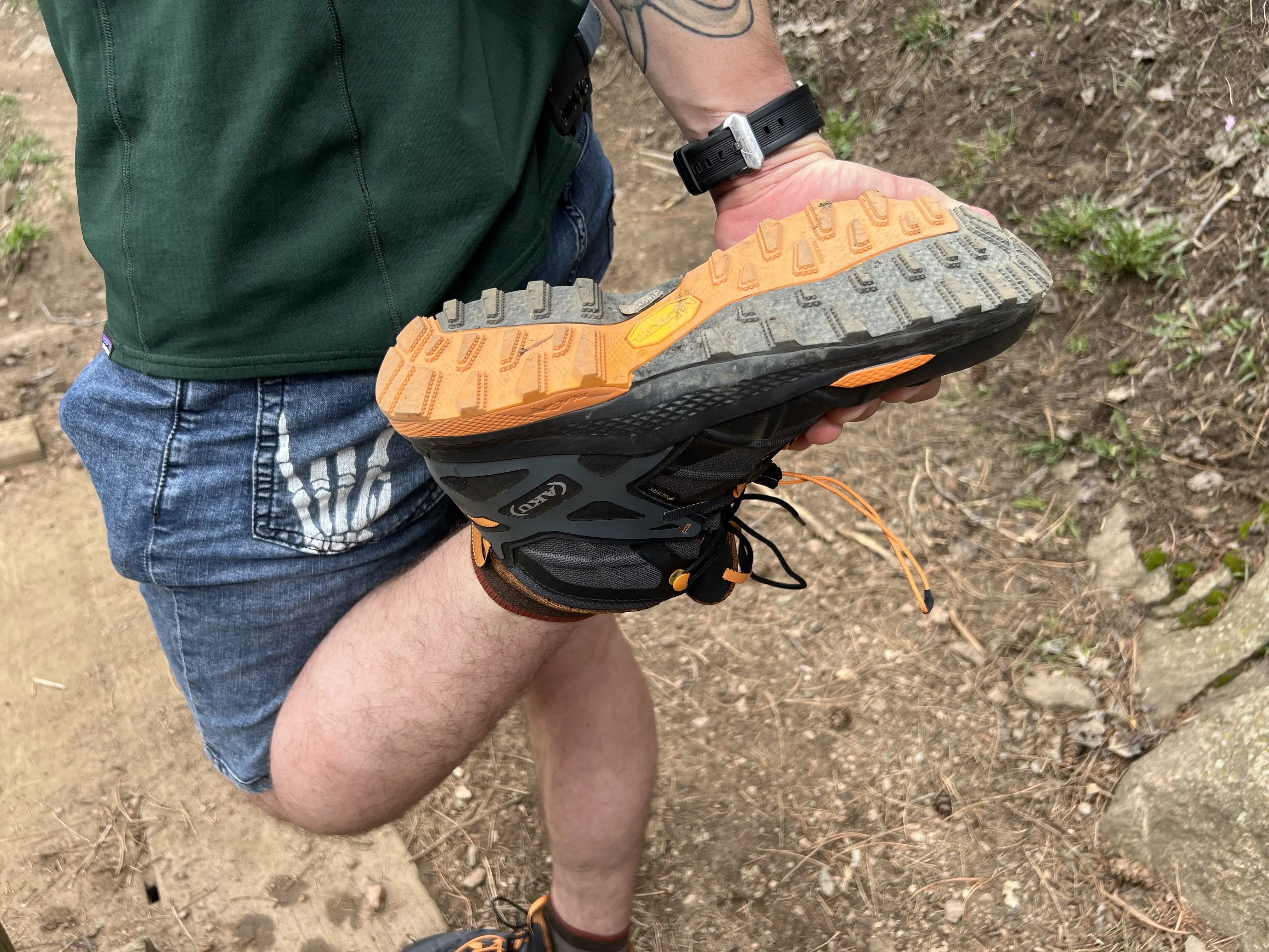 AKU ROCKET MID DFS GTX Hiking Boots