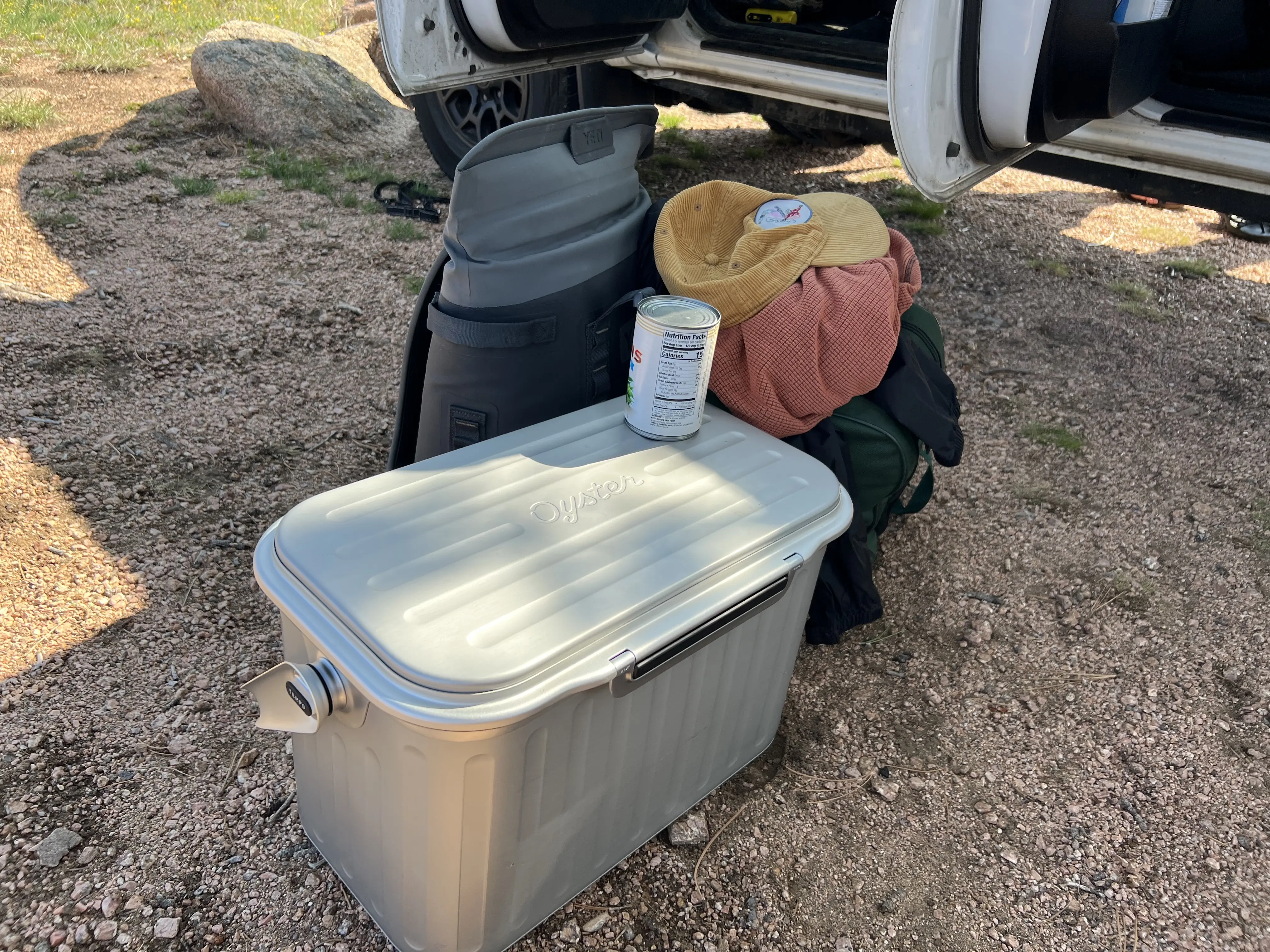 Oyster Tempo Titanium Cooler