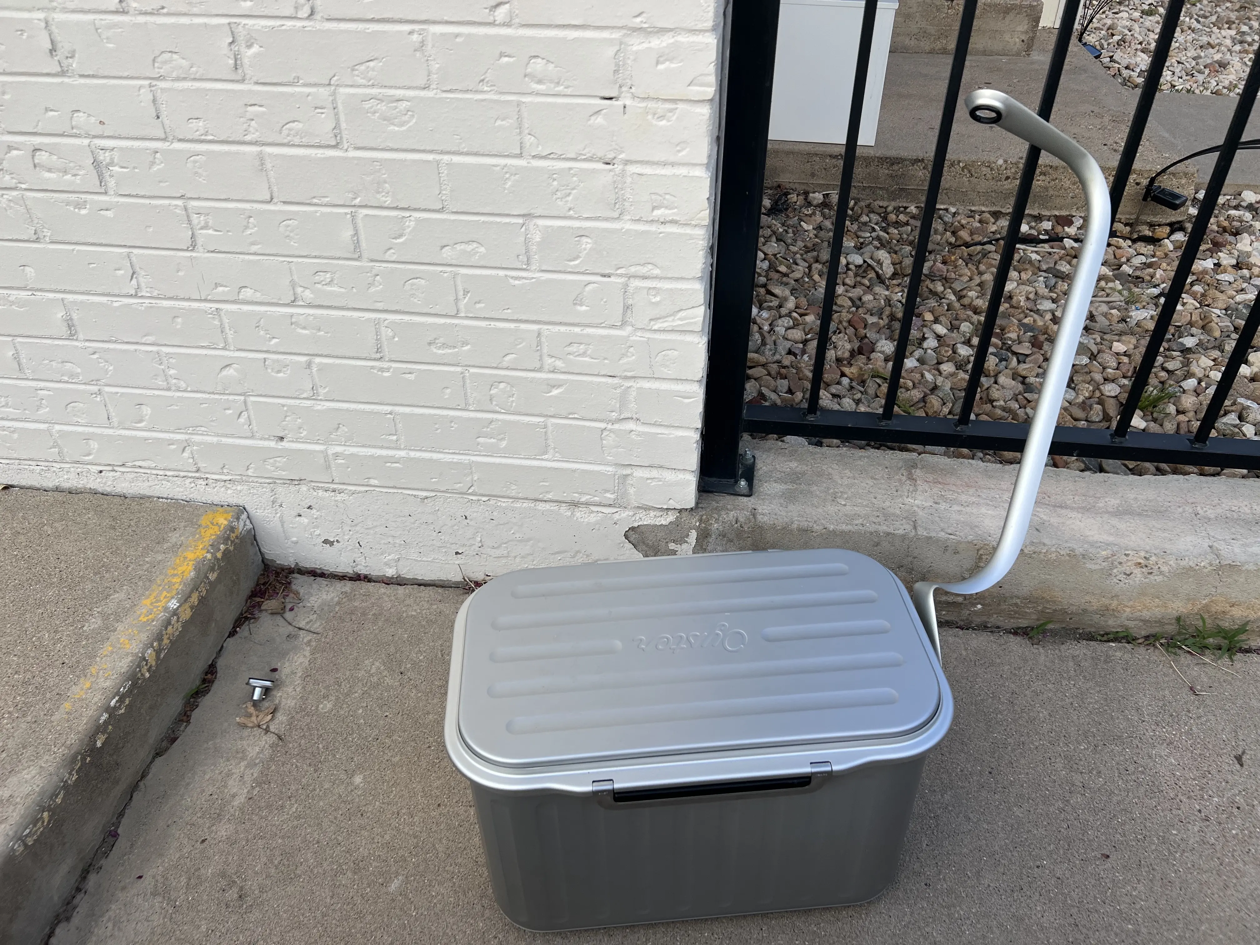 Oyster Tempo Titanium Cooler