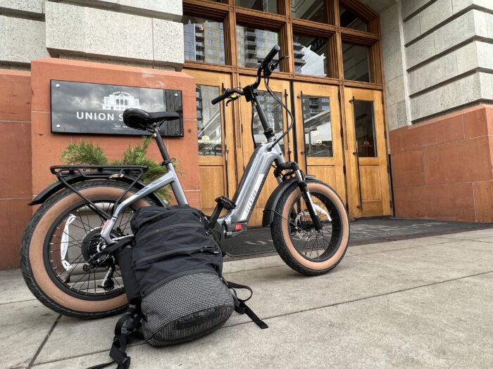 Aventon Sinch folding ebike