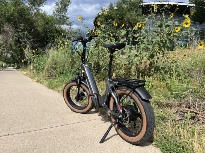 Aventon Sinch folding ebike review