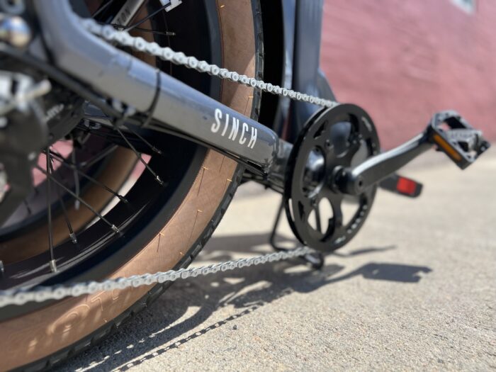 Aventon Sinch folding ebike