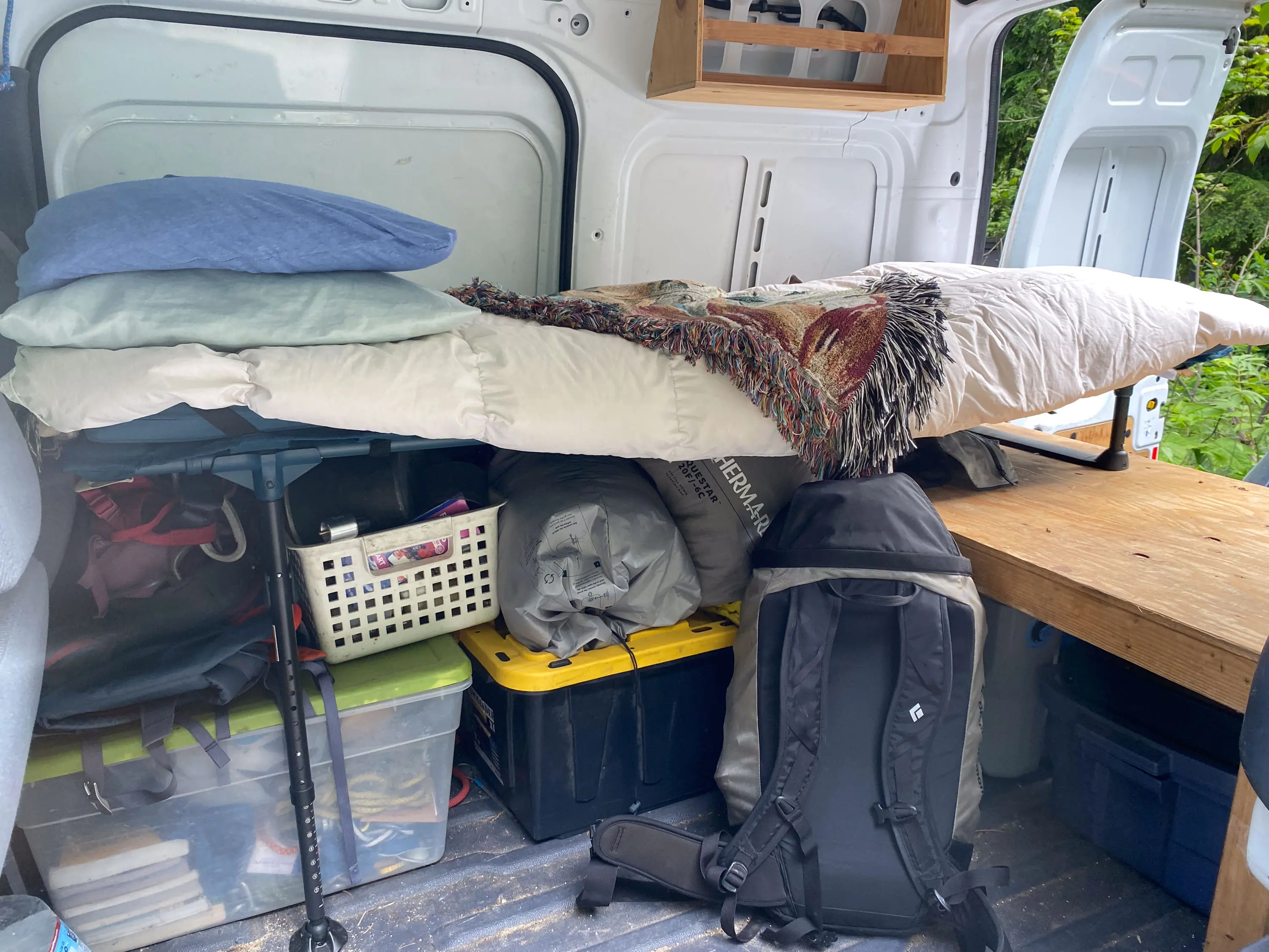 REI Co-op Trailgate Cot Side Profile