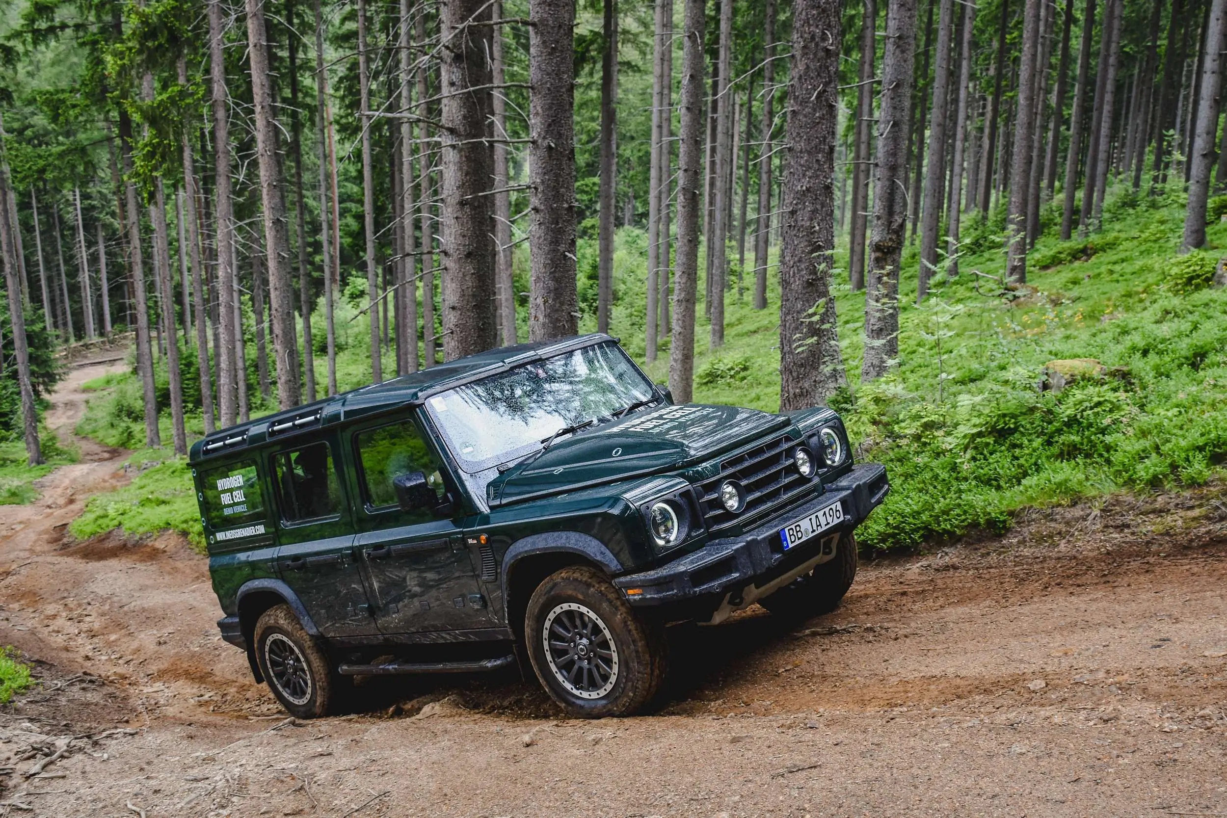 INEOS Grenadier FCEV Demonstrator