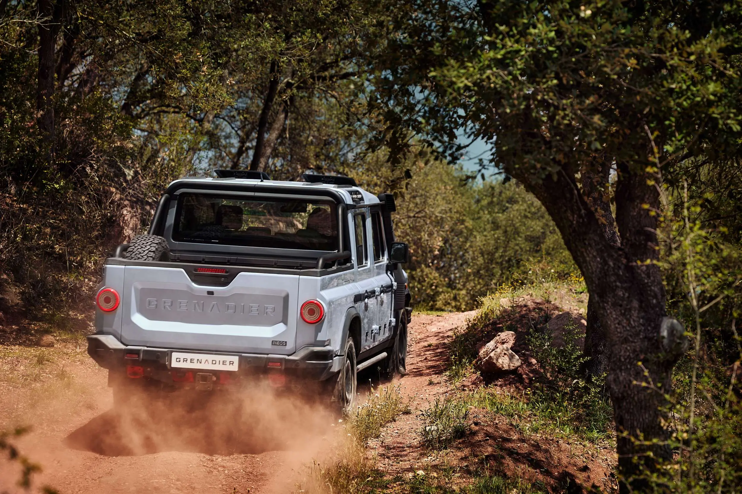 INEOS Grenadier Quartermaster