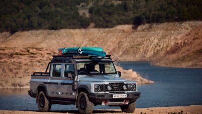 Burly Double-Cab Pickup Revealed: 2024 Ineos Grenadier Quartermaster