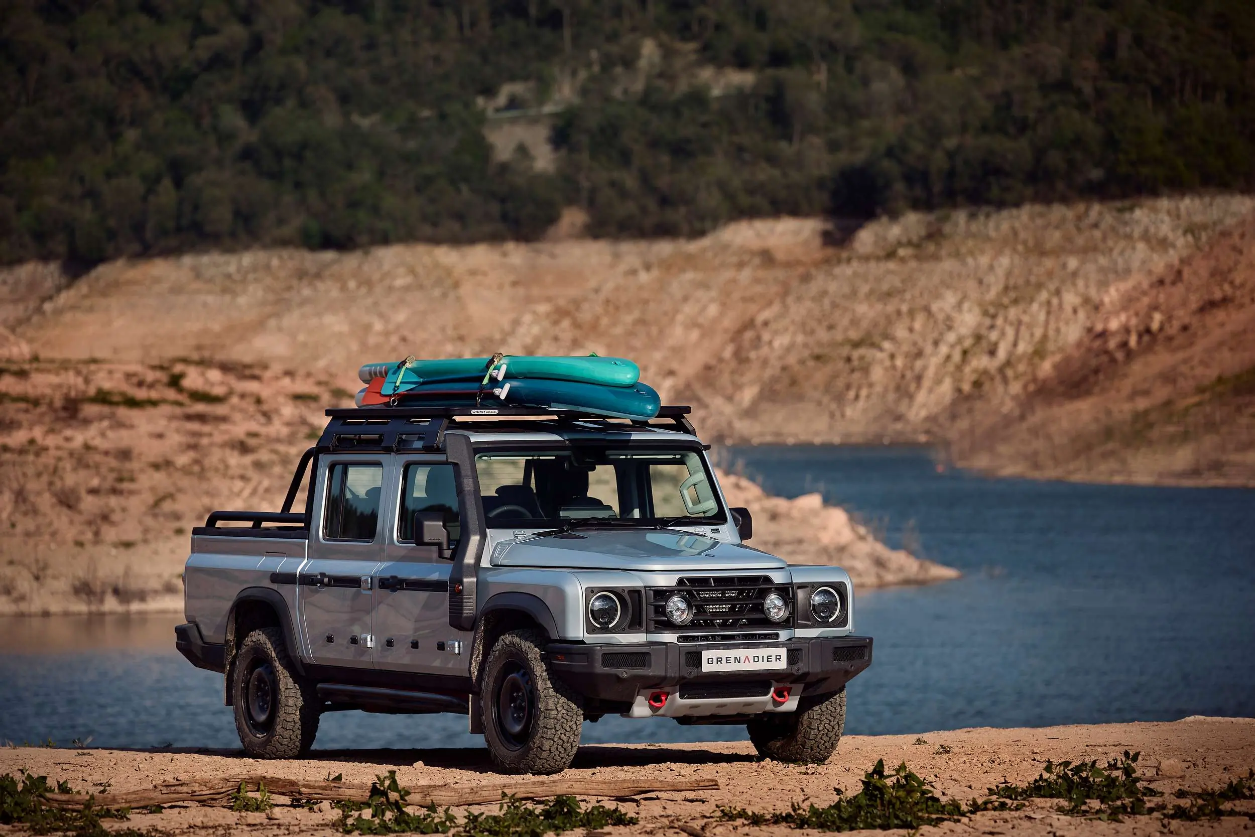 INEOS Grenadier Quartermaster