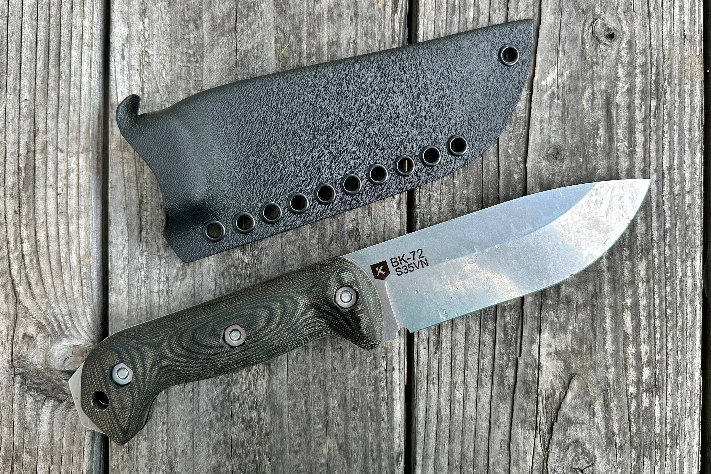 KA-BAR BK72 review