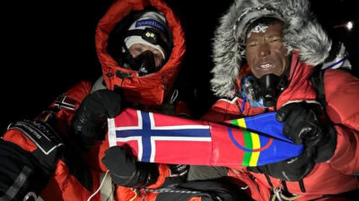 Kristin Harila to Attempt Body Recovery of Sherpa Partner