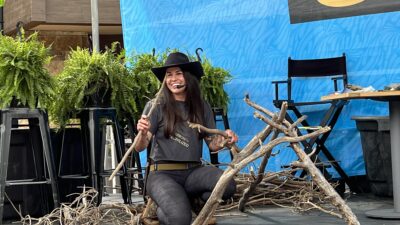 Laura Zerra’s Go-To Survival Gear: What’s in the ‘Naked and Afraid’ Star’s ‘Oh Shit Bag’?