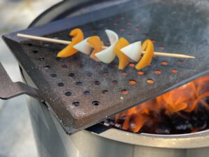 Made In Half Grill Griddle system; (photo/Made In)