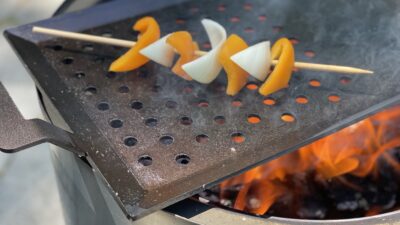 Grill and Griddle From Stovetop to Fire Pit: Made In Carbon Steel Camp Griddle Review