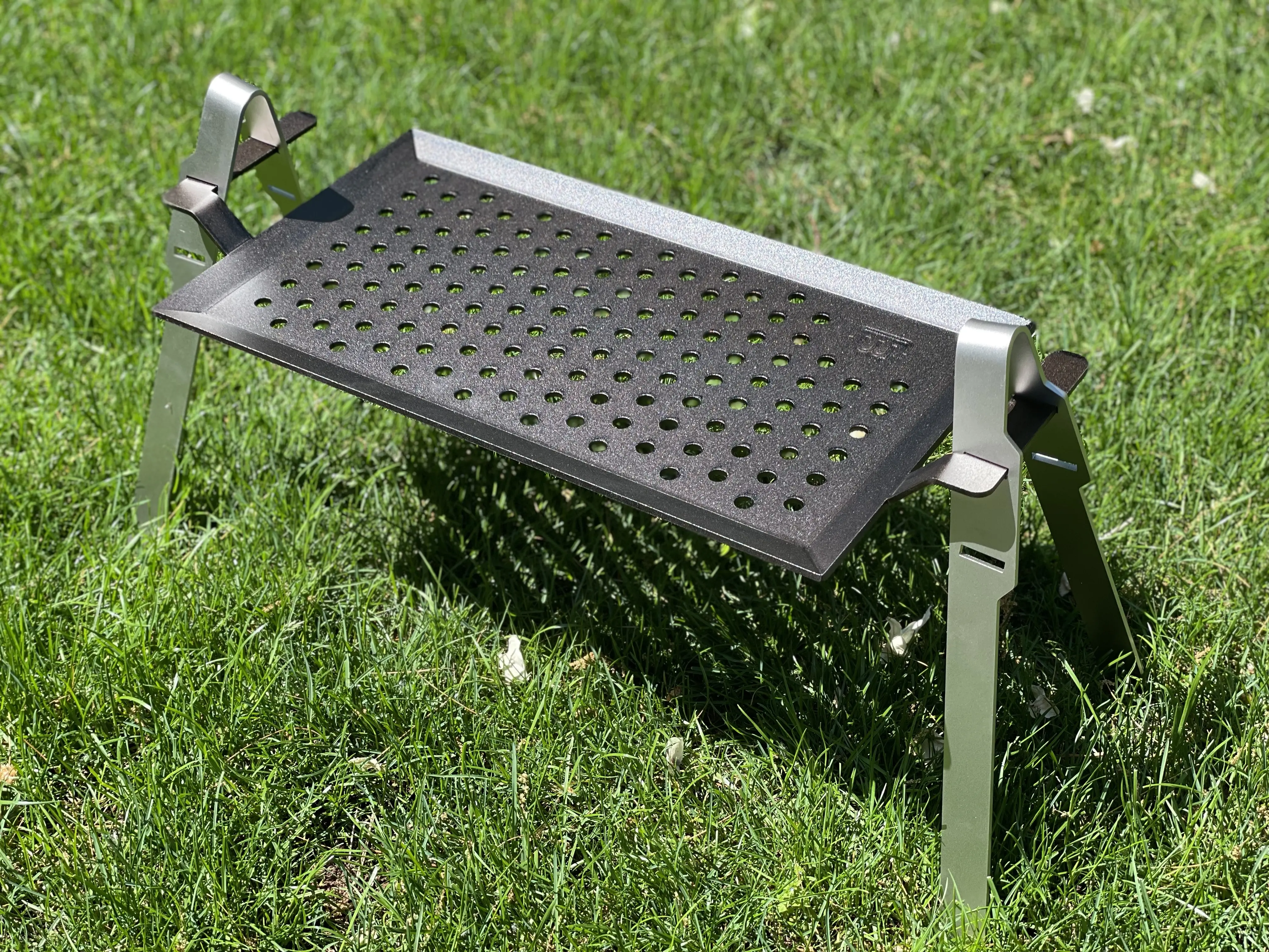 Made In Half Grill Griddle system