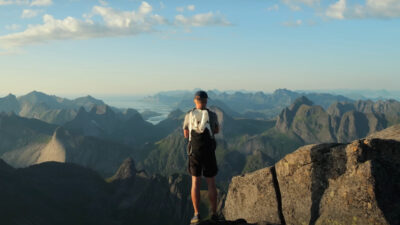 10 Days of Silent Hiking in Norway’s Lofoten Islands, in 30 Minutes