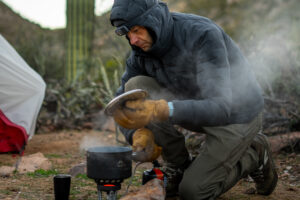 Chef Corso of Outdoor Eats and his library of backpacking meals