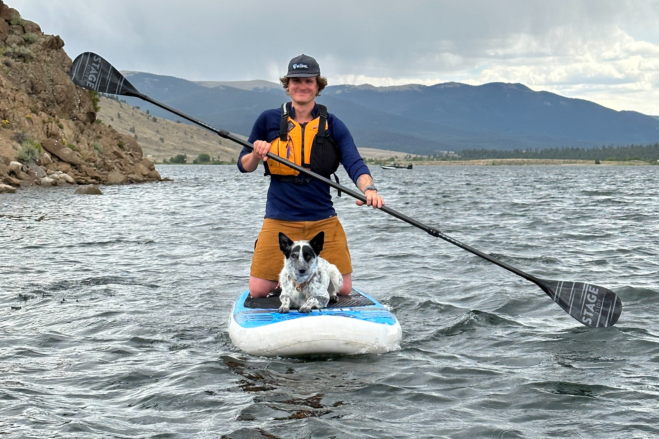 Stage 2SIDE SUP Paddle