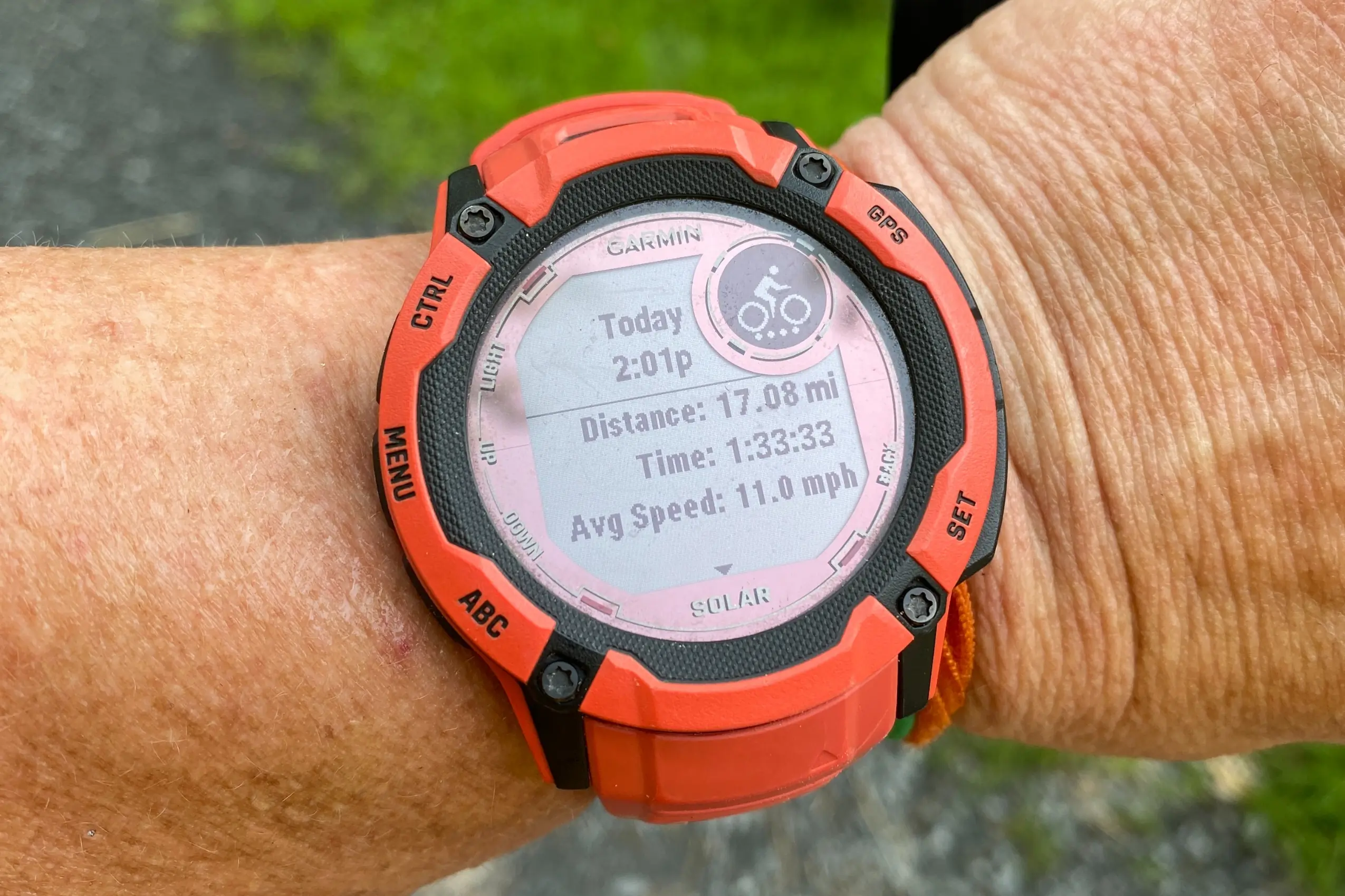 Garmin Instinct 2X smartwatch review