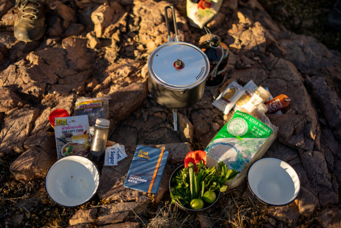Chef Corso of Outdoor Eats makes camping recipes