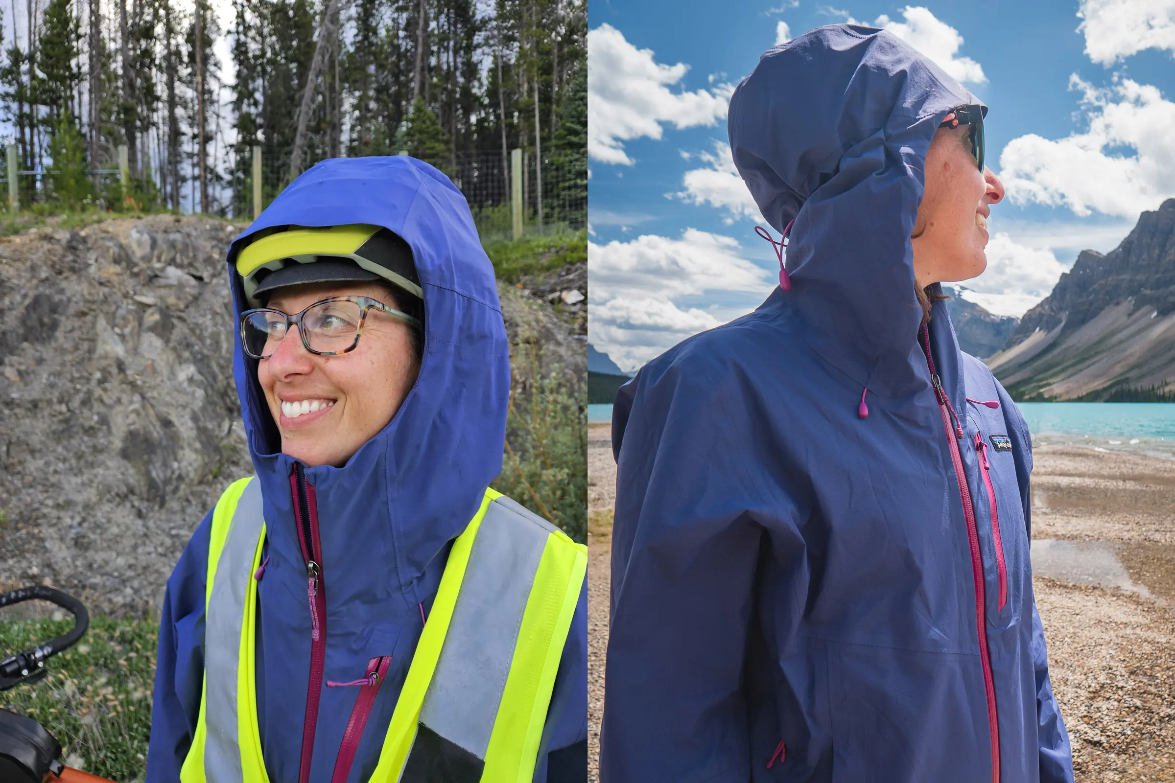 Patagonia Granite Crest Jacket Review - Hood flexibility