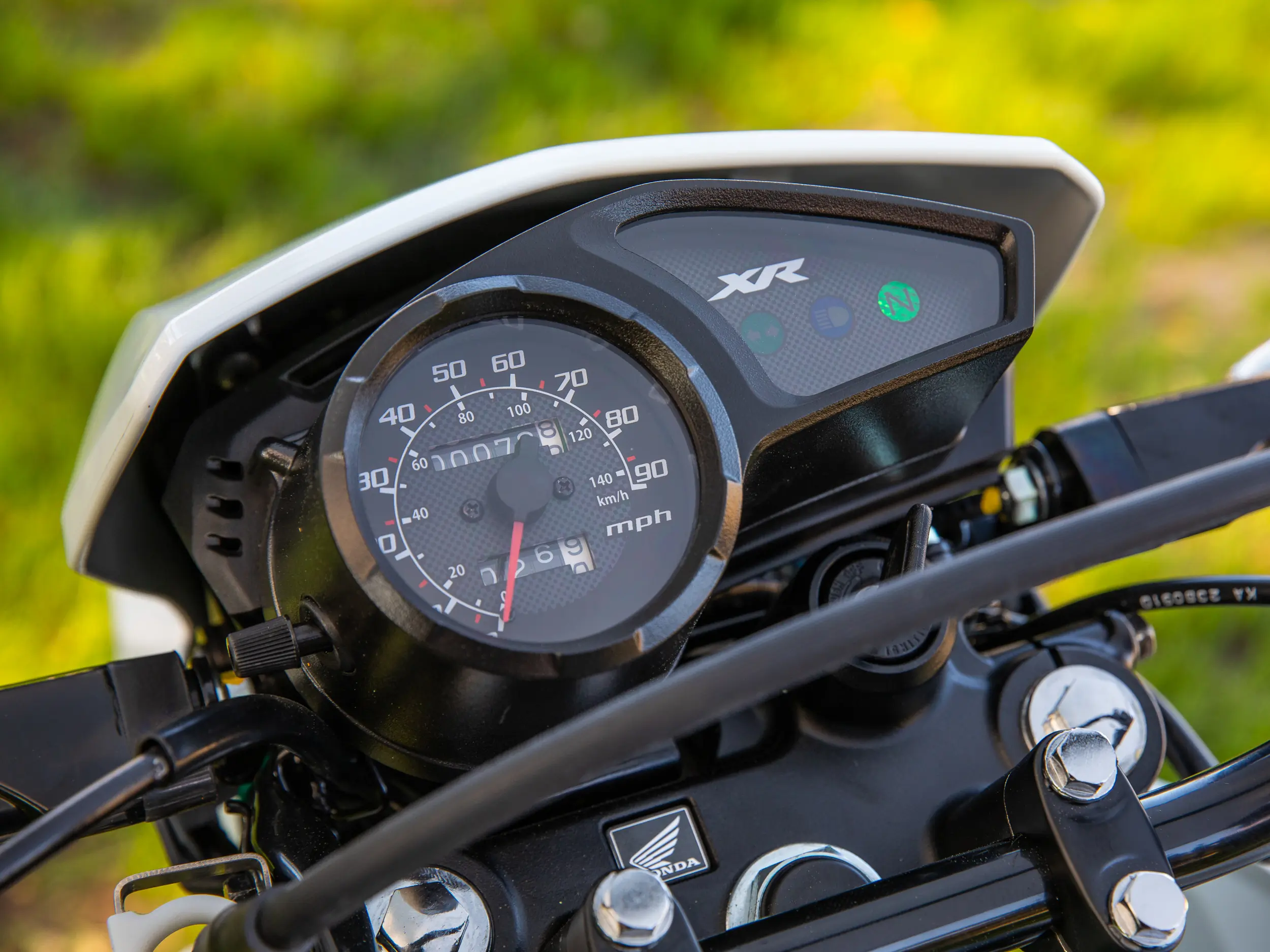 2023 Honda XR150L instrument cluster